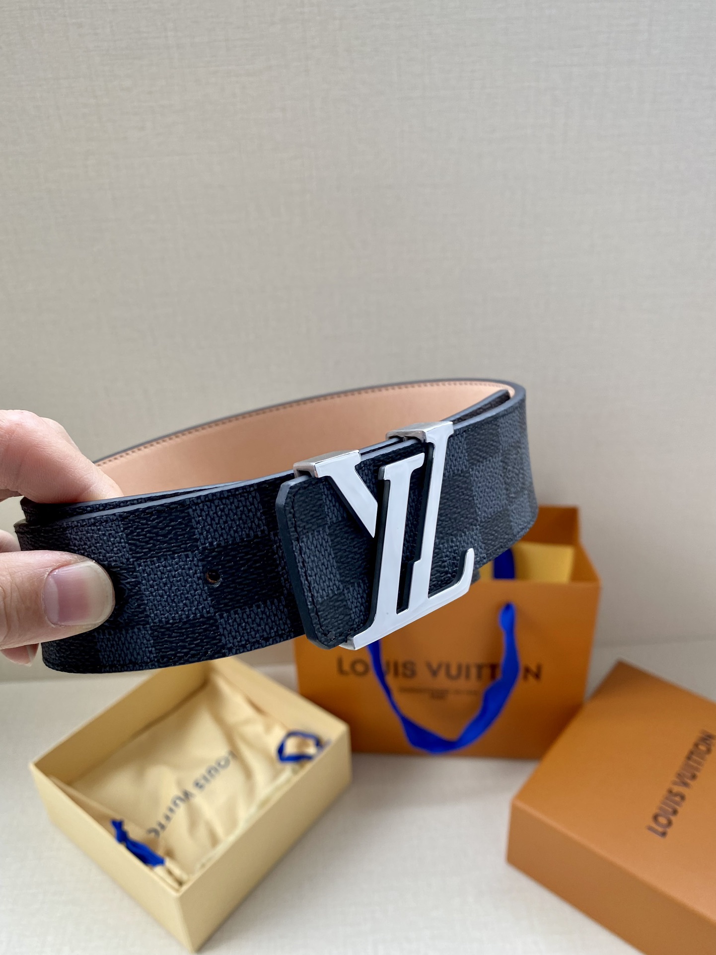 L*ouis V*uitton Belts Top Quality 40MM