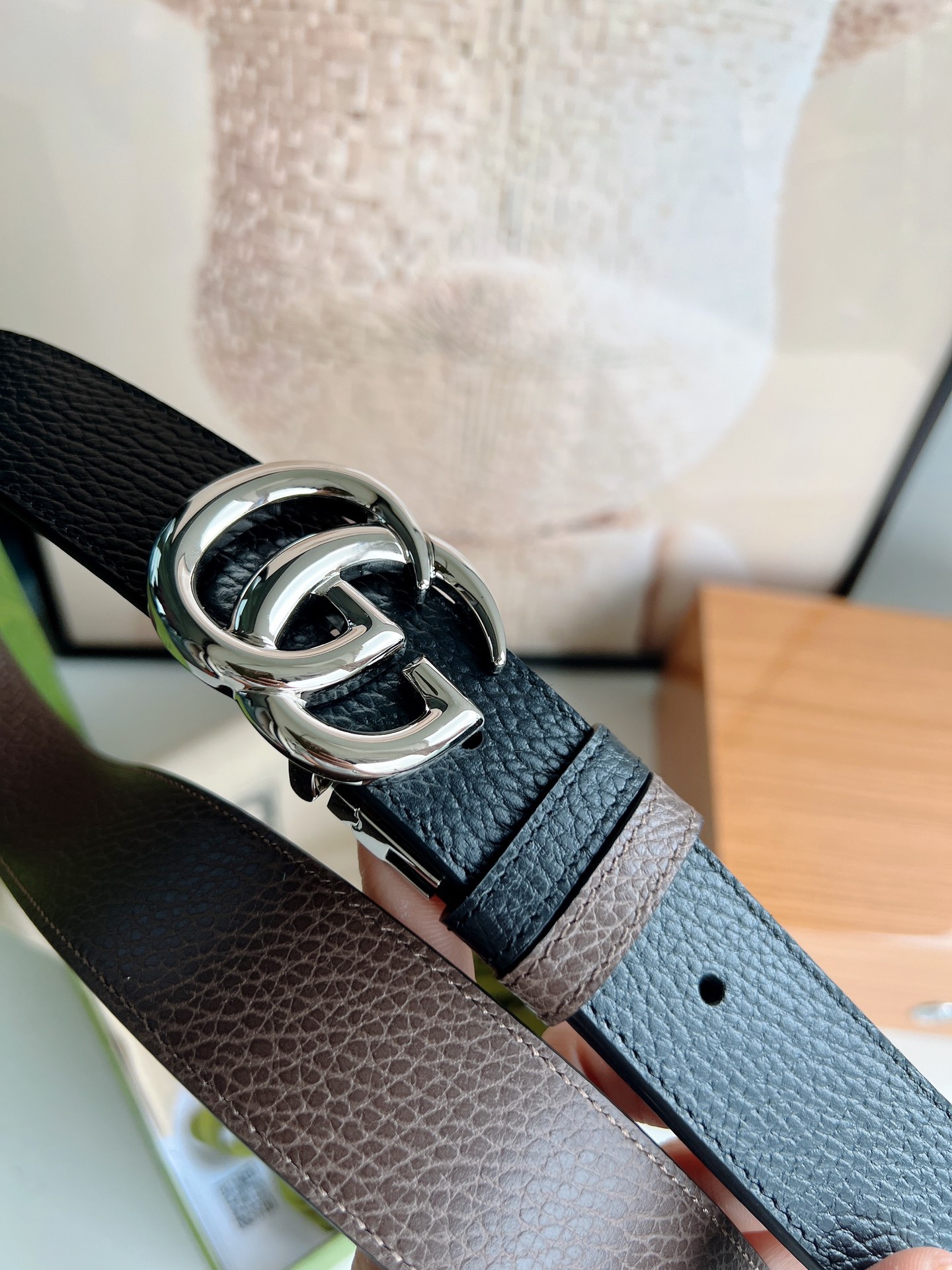 G*ucci Belts Top Quality 37MM
