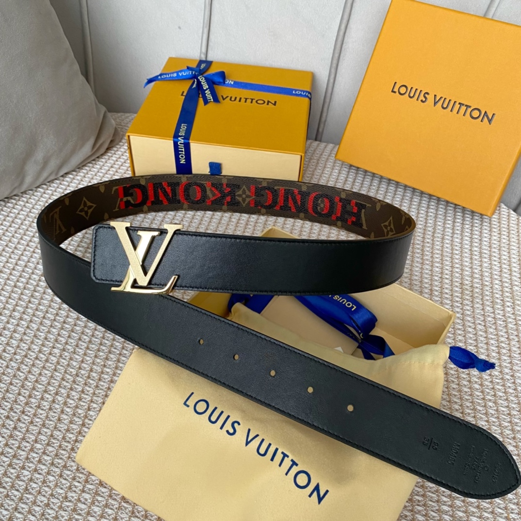 L*ouis V*uitton Belts Top Quality 40MM