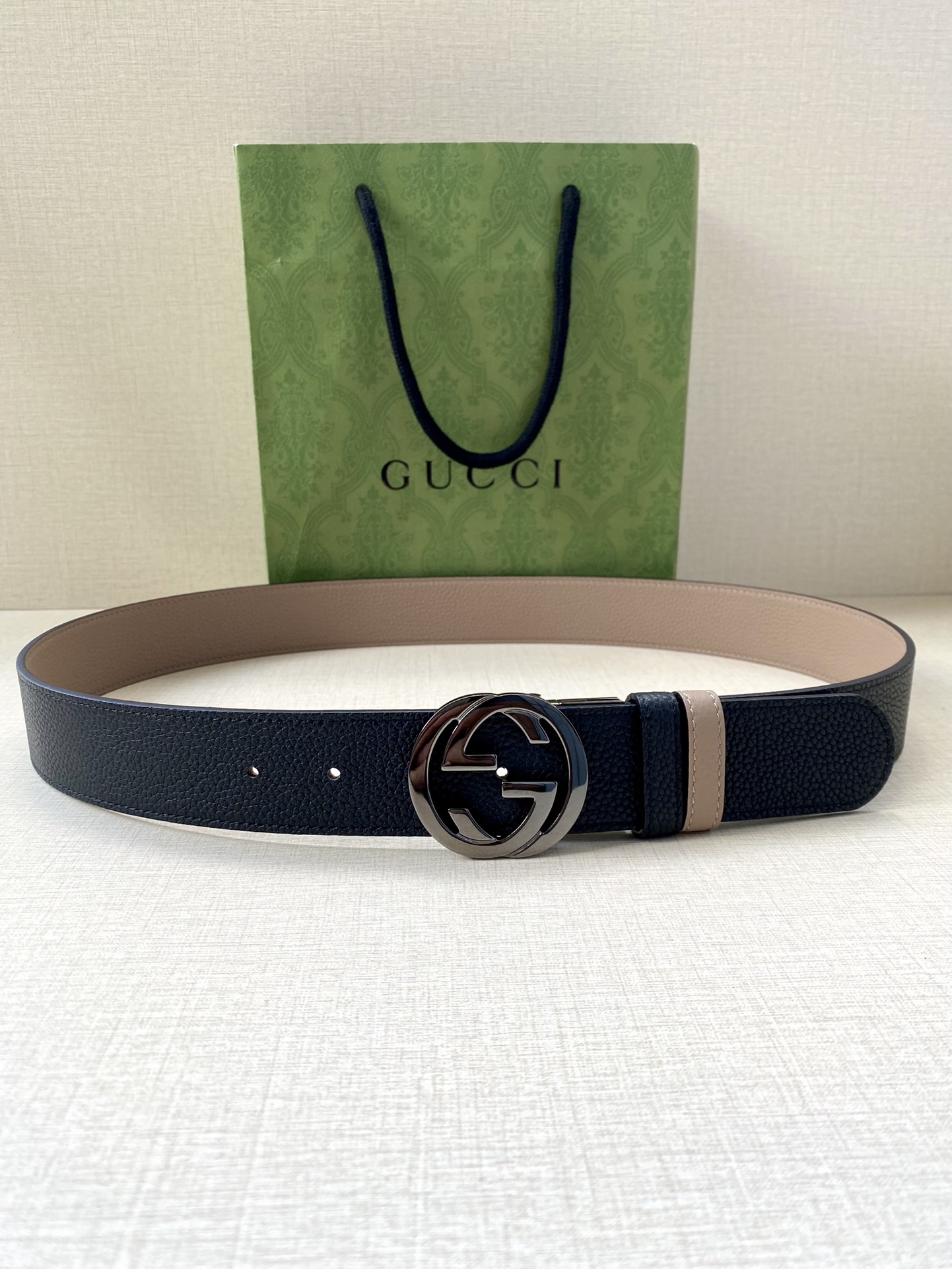 G*ucci Belts Top Quality 38MM