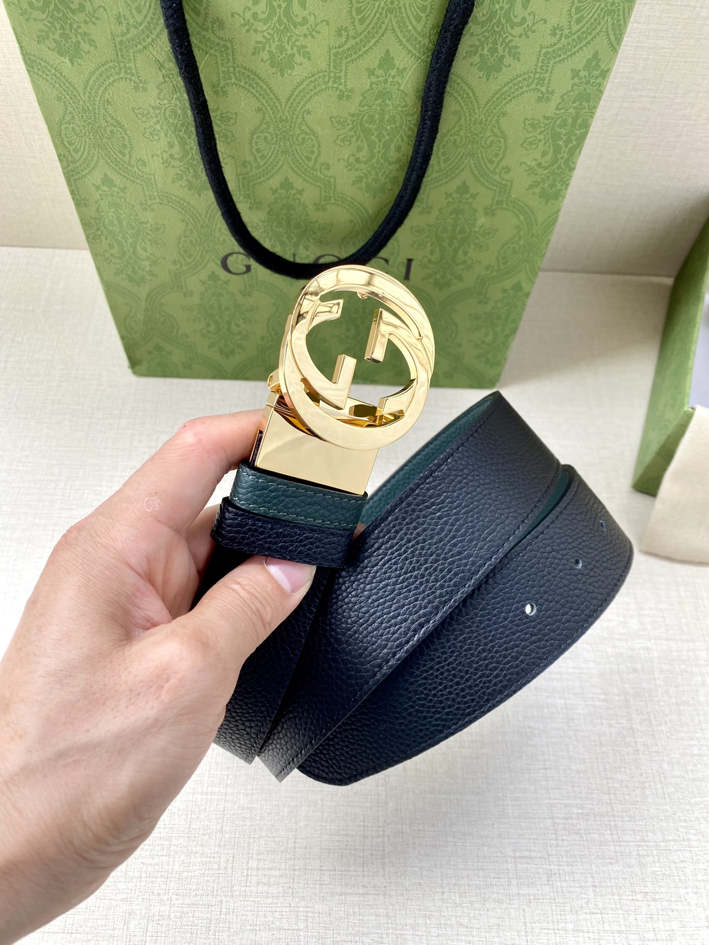 G*ucci Belts Top Quality 38MM