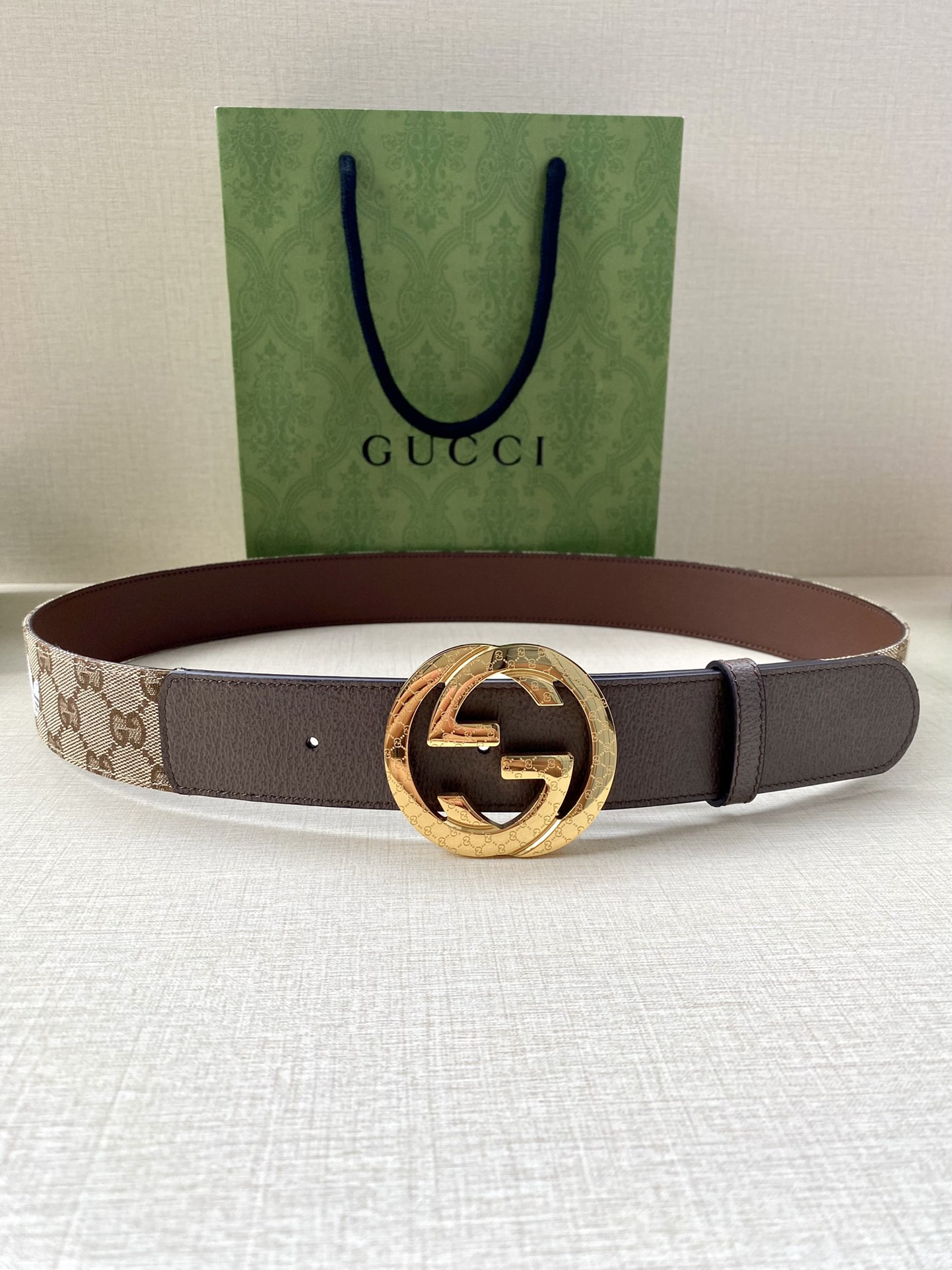G*ucci Belts Top Quality 40MM