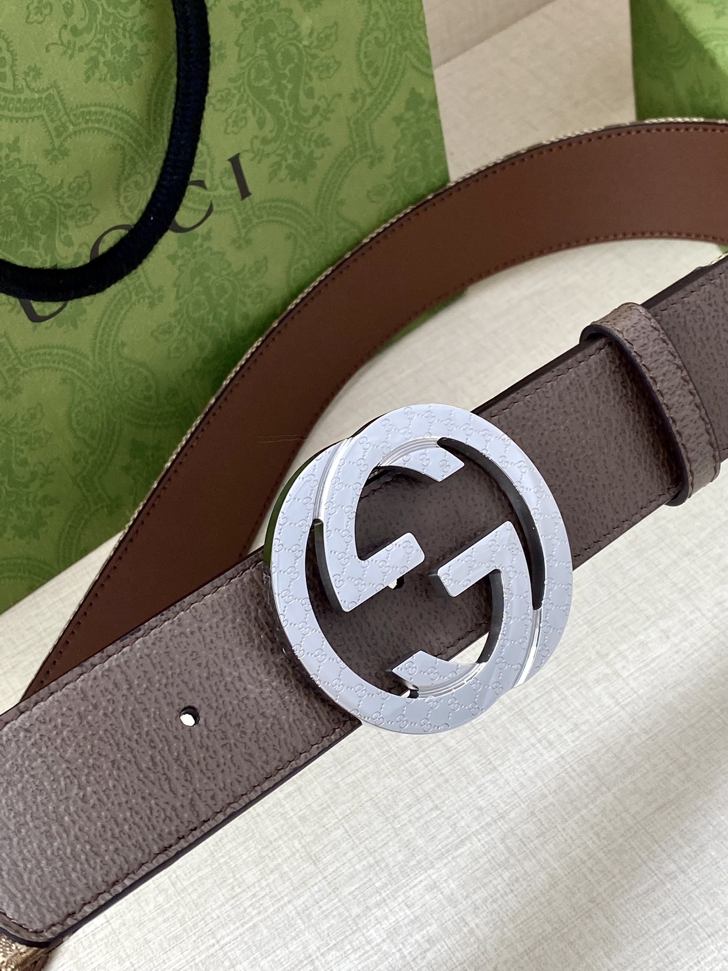 G*ucci Belts Top Quality 40MM