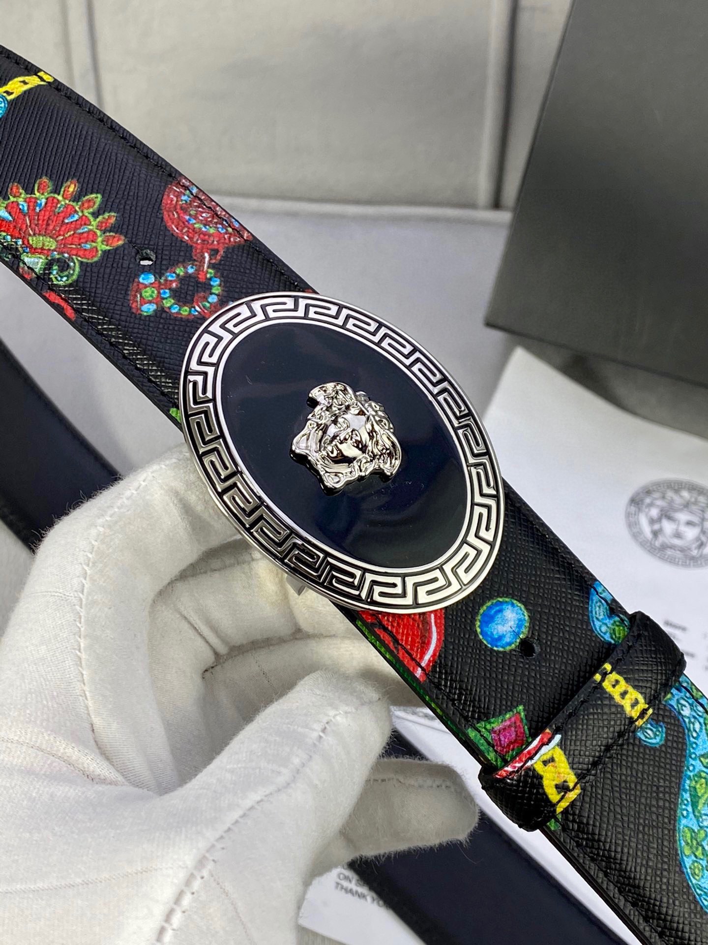 V*ersace Belts Top Quality 40MM