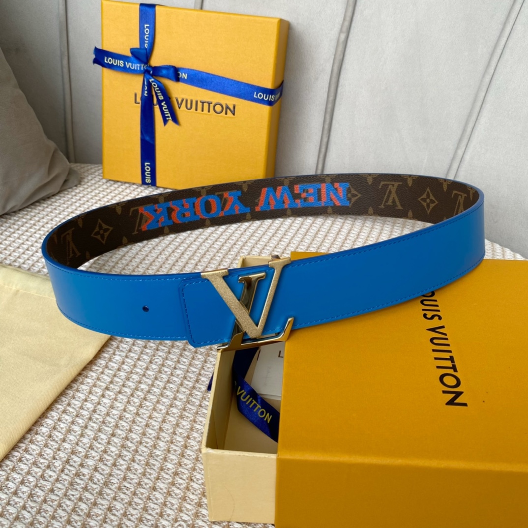 L*ouis V*uitton Belts Top Quality 40MM