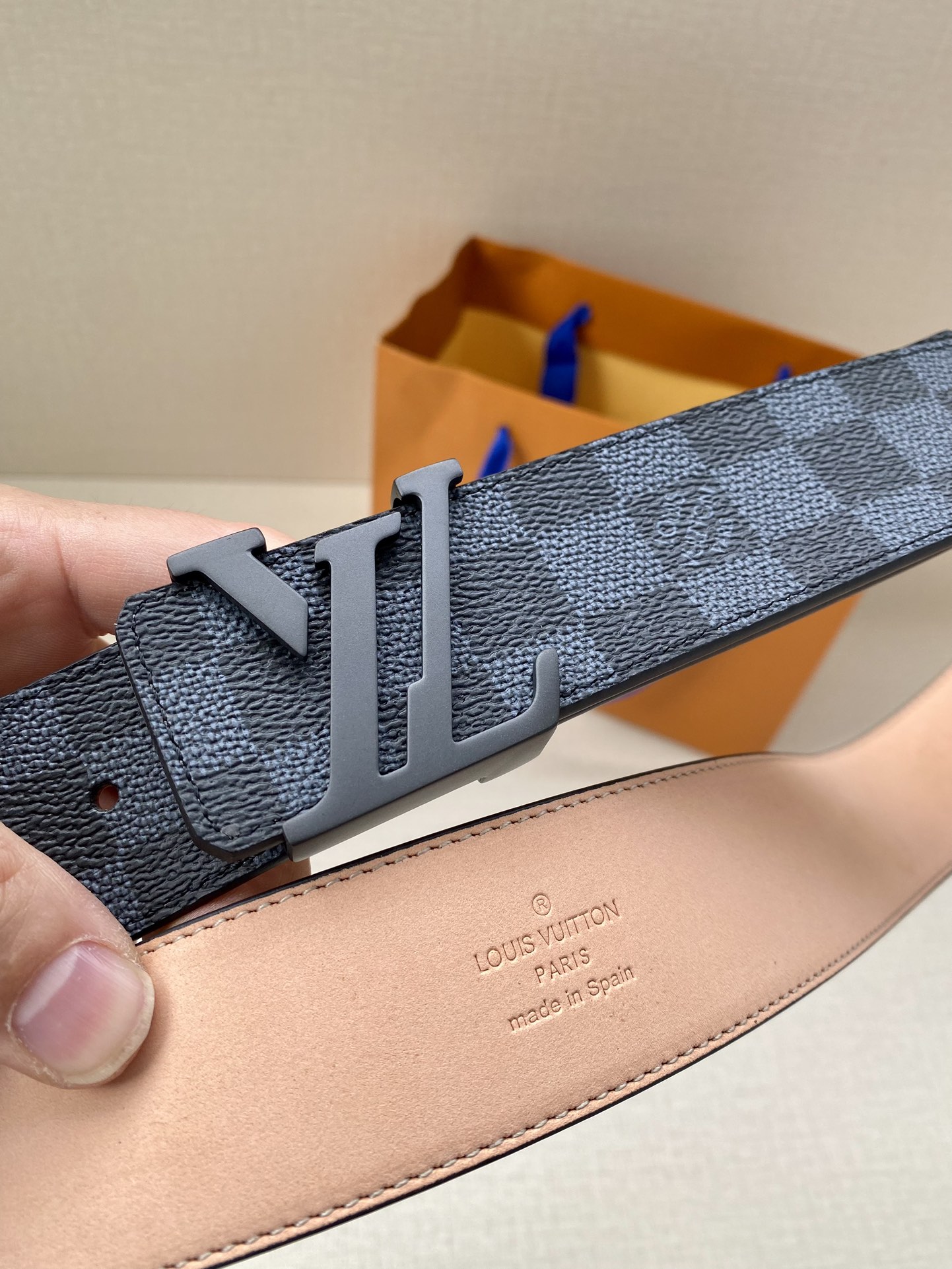 L*ouis V*uitton Belts Top Quality 40MM