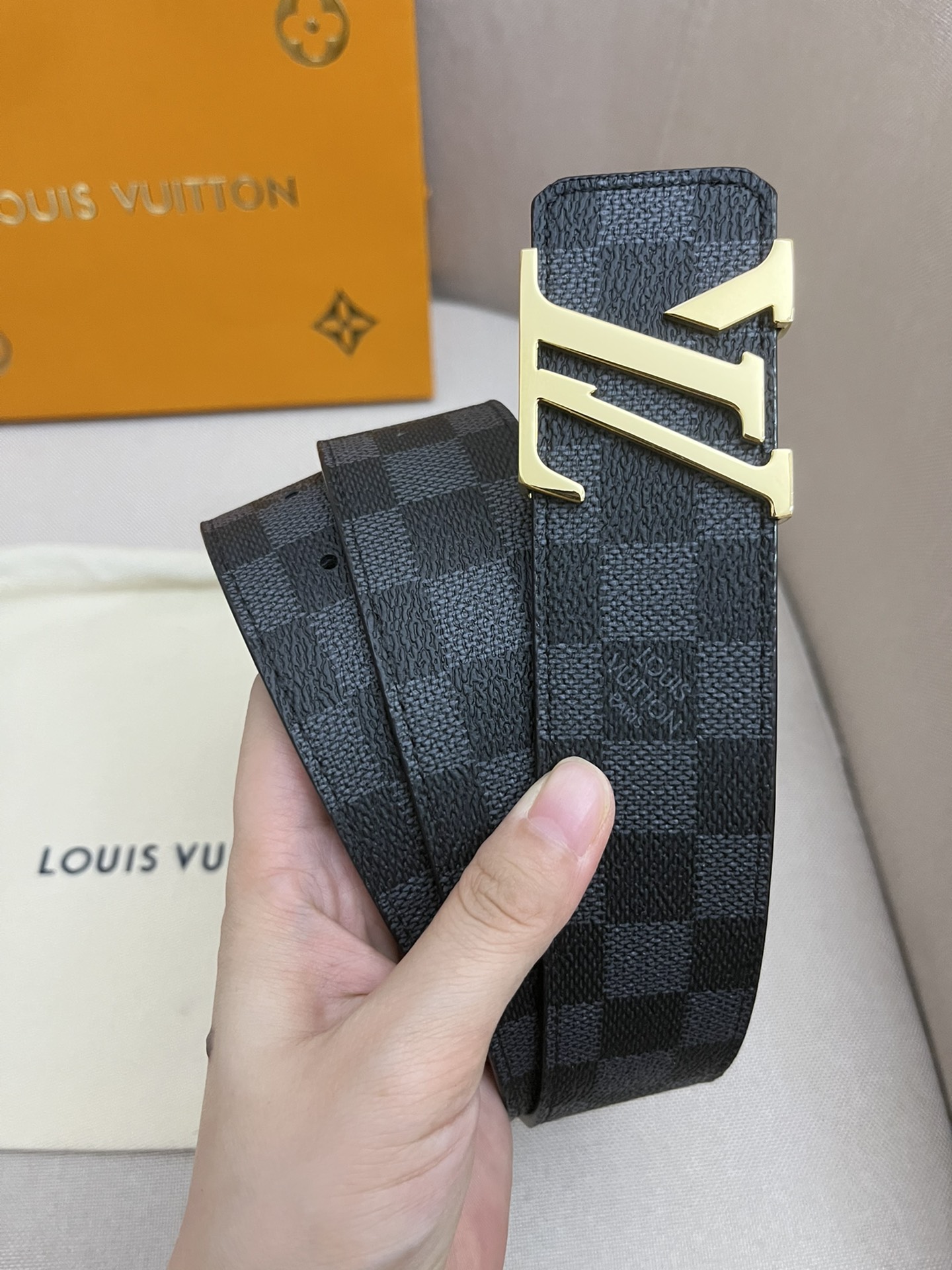 L*ouis V*uitton Belts Top Quality 40MM