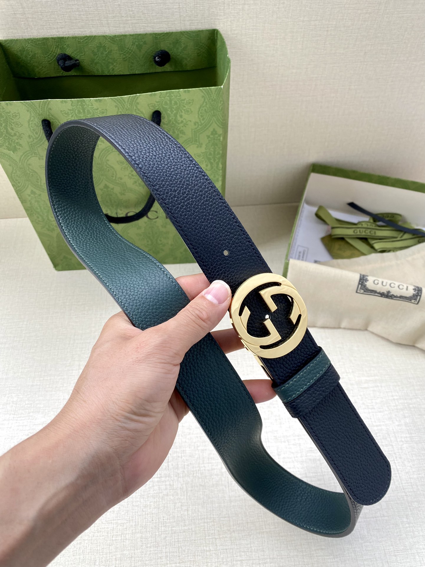 G*ucci Belts Top Quality 38MM