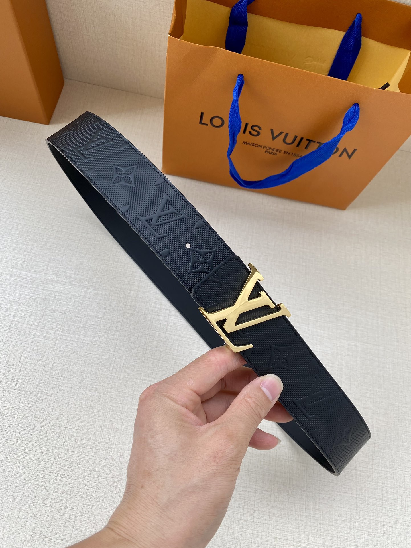 L*ouis V*uitton Belts Top Quality 40MM