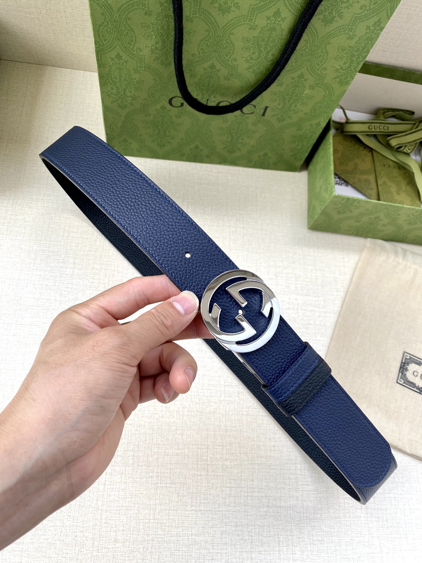 G*ucci Belts Top Quality 38MM