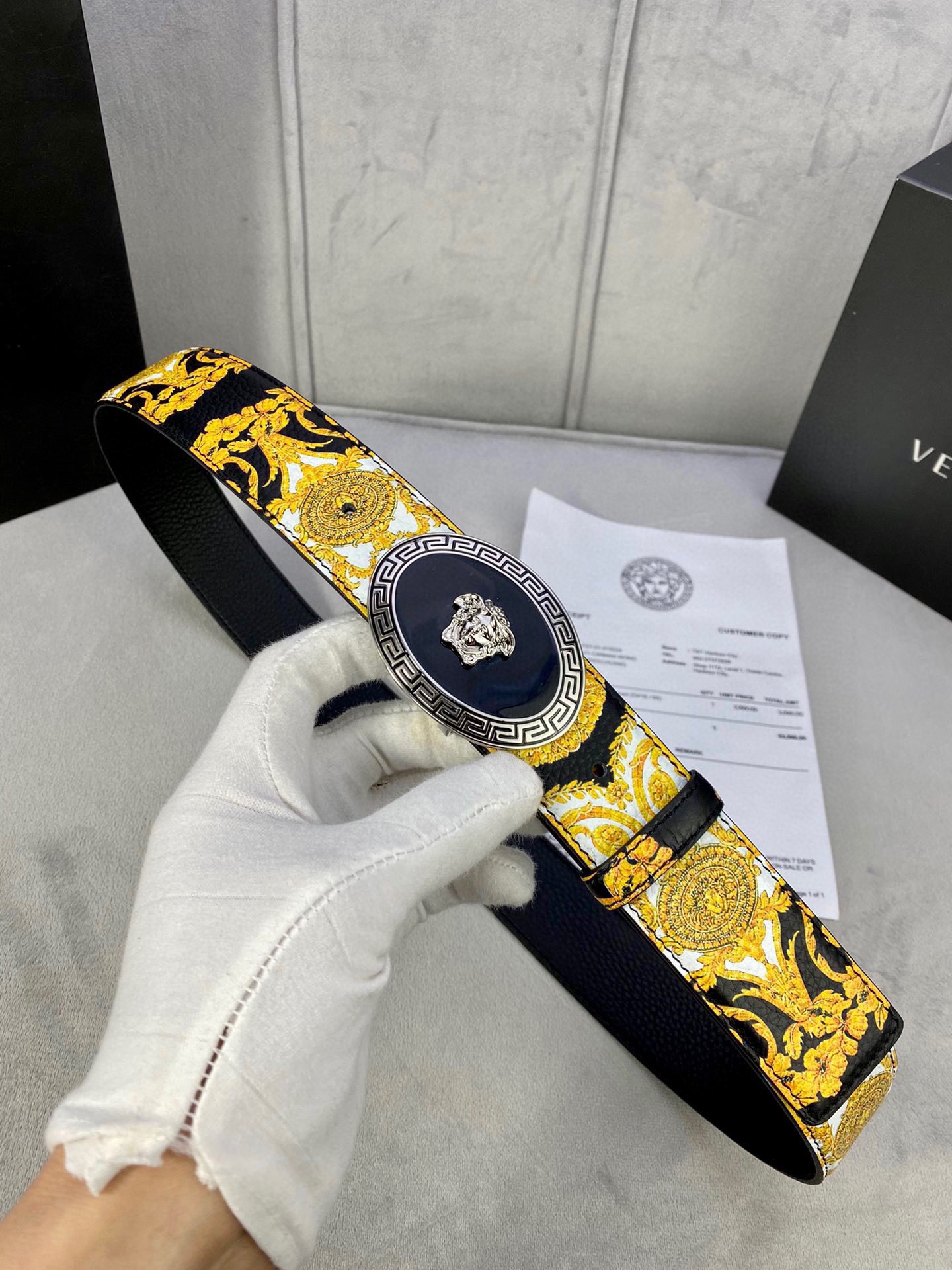V*ersace Belts Top Quality 40MM