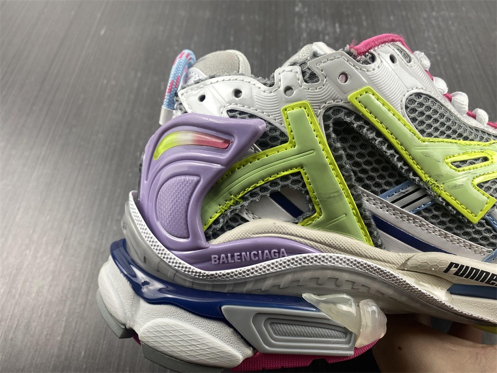 Men Women B*alenciaga Top Sneakers
