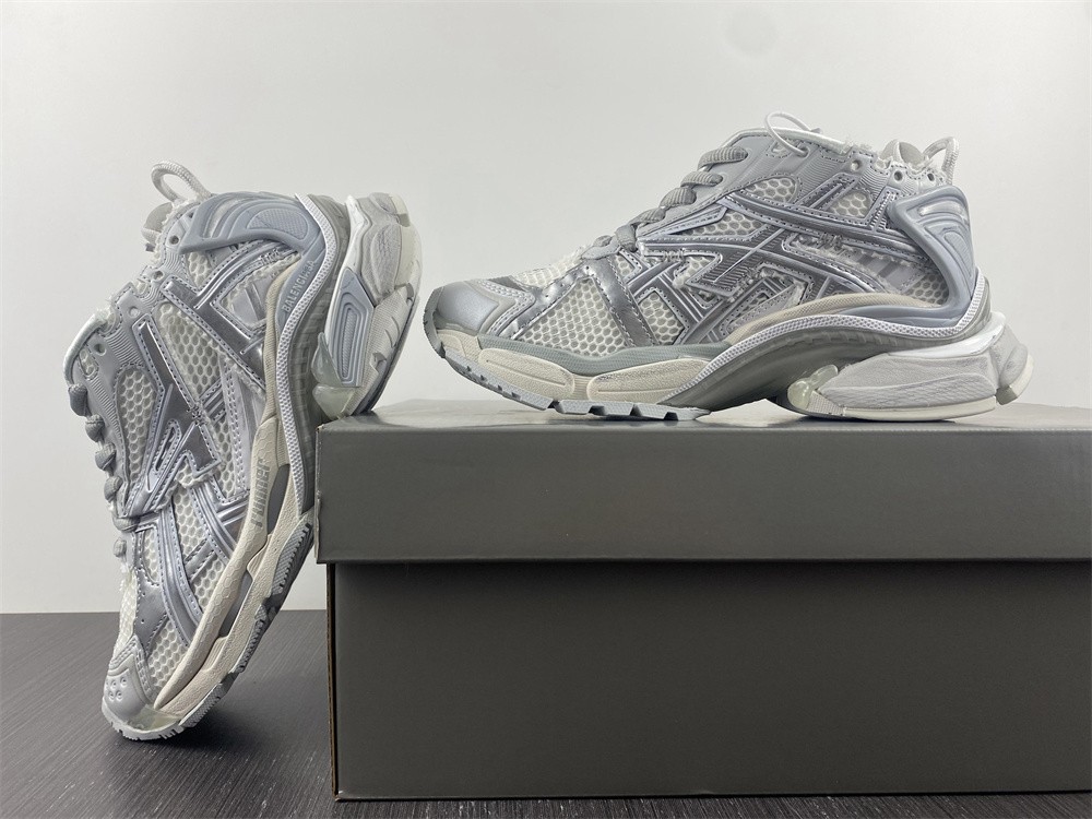 Men Women B*alenciaga Top Sneakers