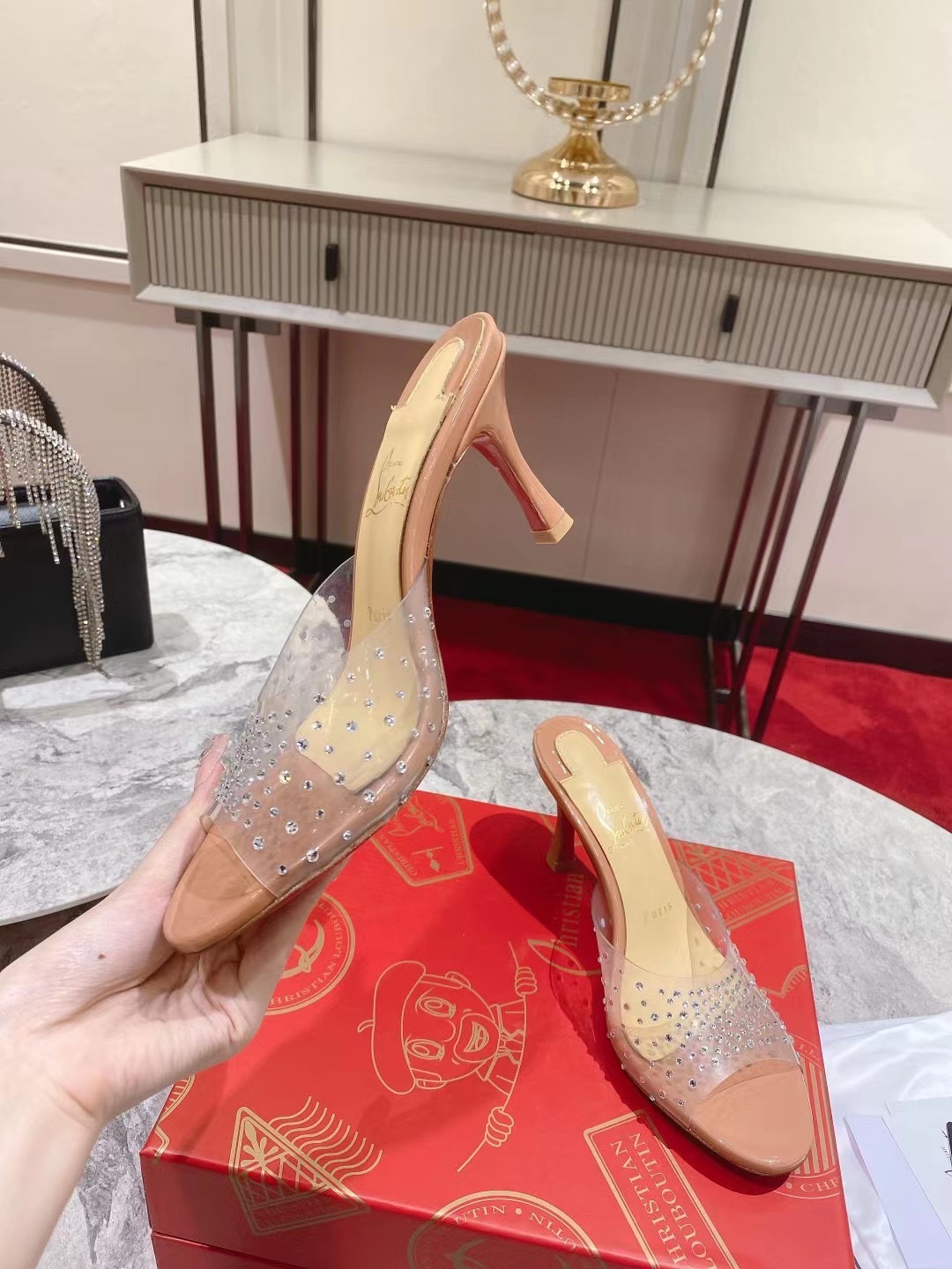 Women C*ristian L*uboutin High Heels