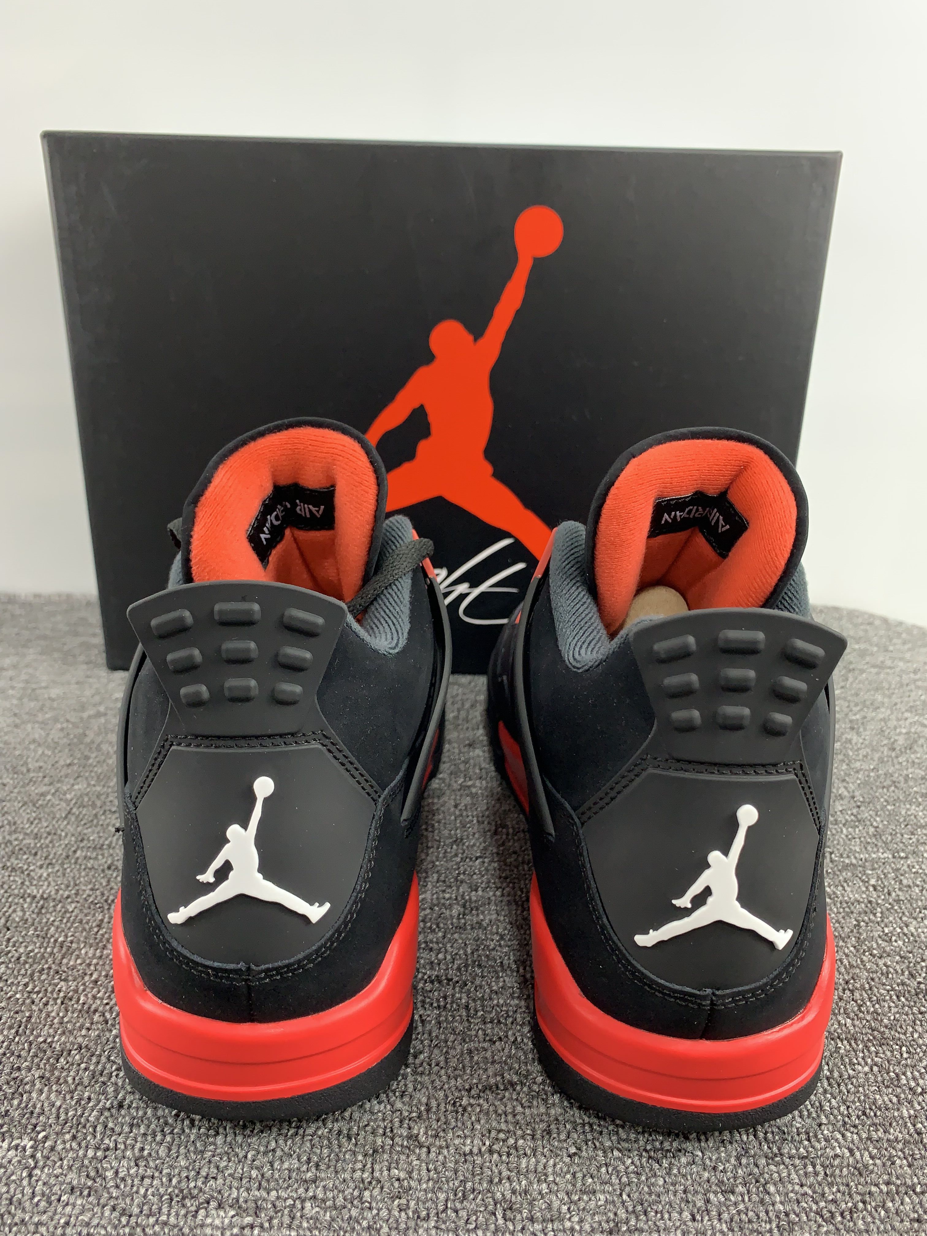 Air Jordan 4 Red Thunder AJ4