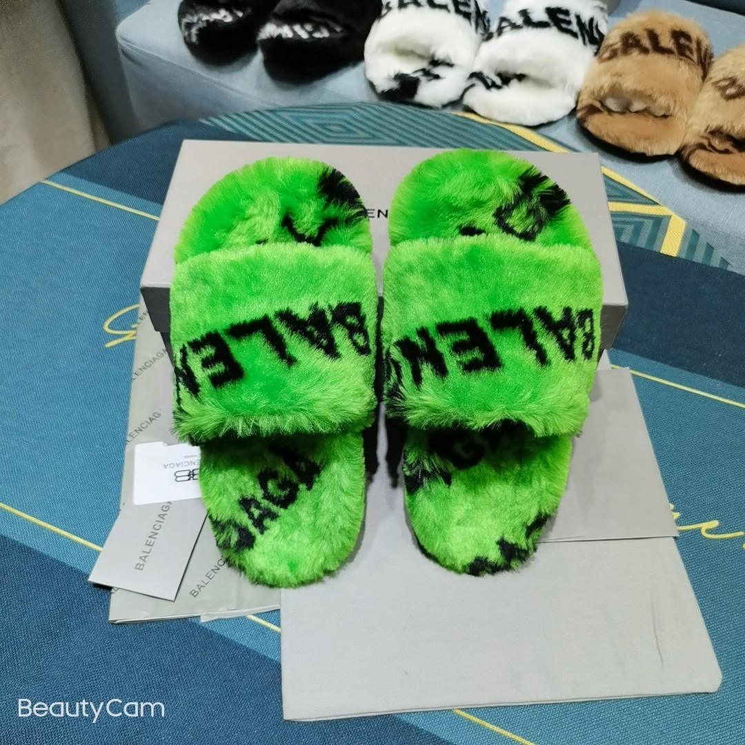 Men Women B*lenciaga Top Sandals