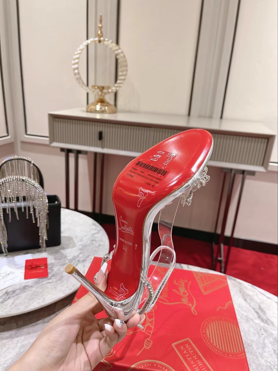 Women C*ristian L*uboutin High Heels 10CM