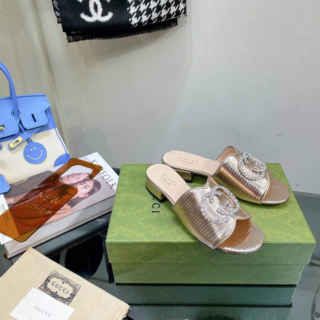 Women G*ucci Top Sandals