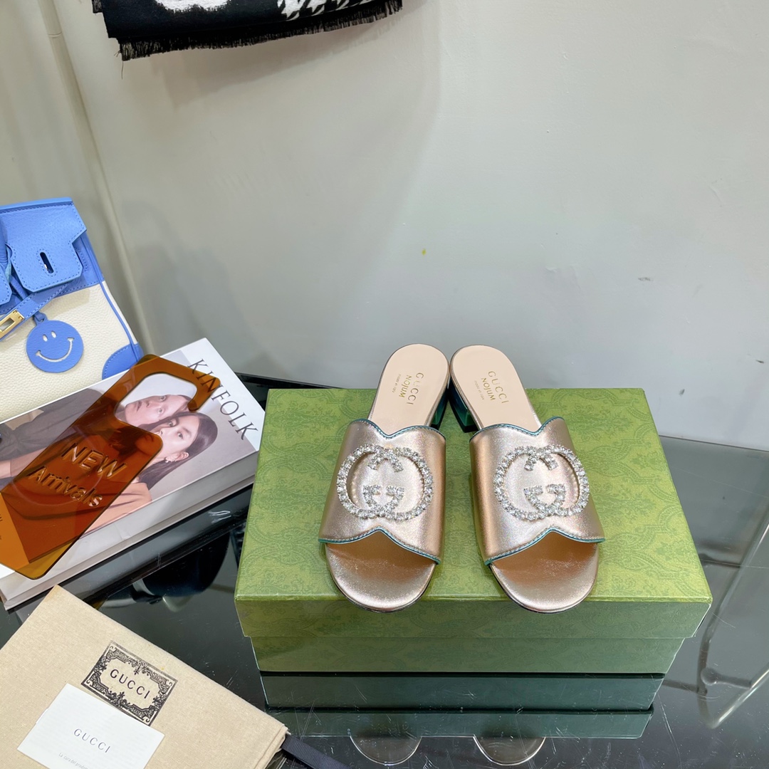 Women G*ucci Top Sandals