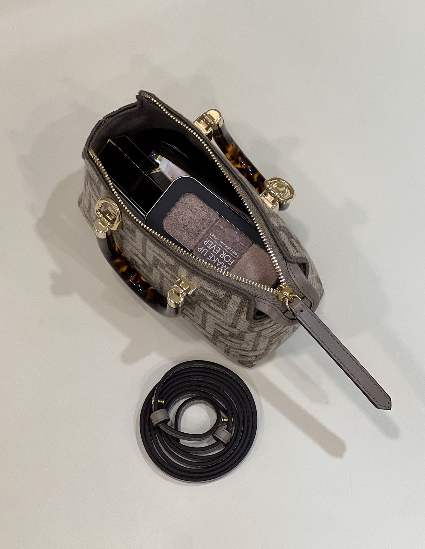 F*endi Top Bag 17*8*12CM