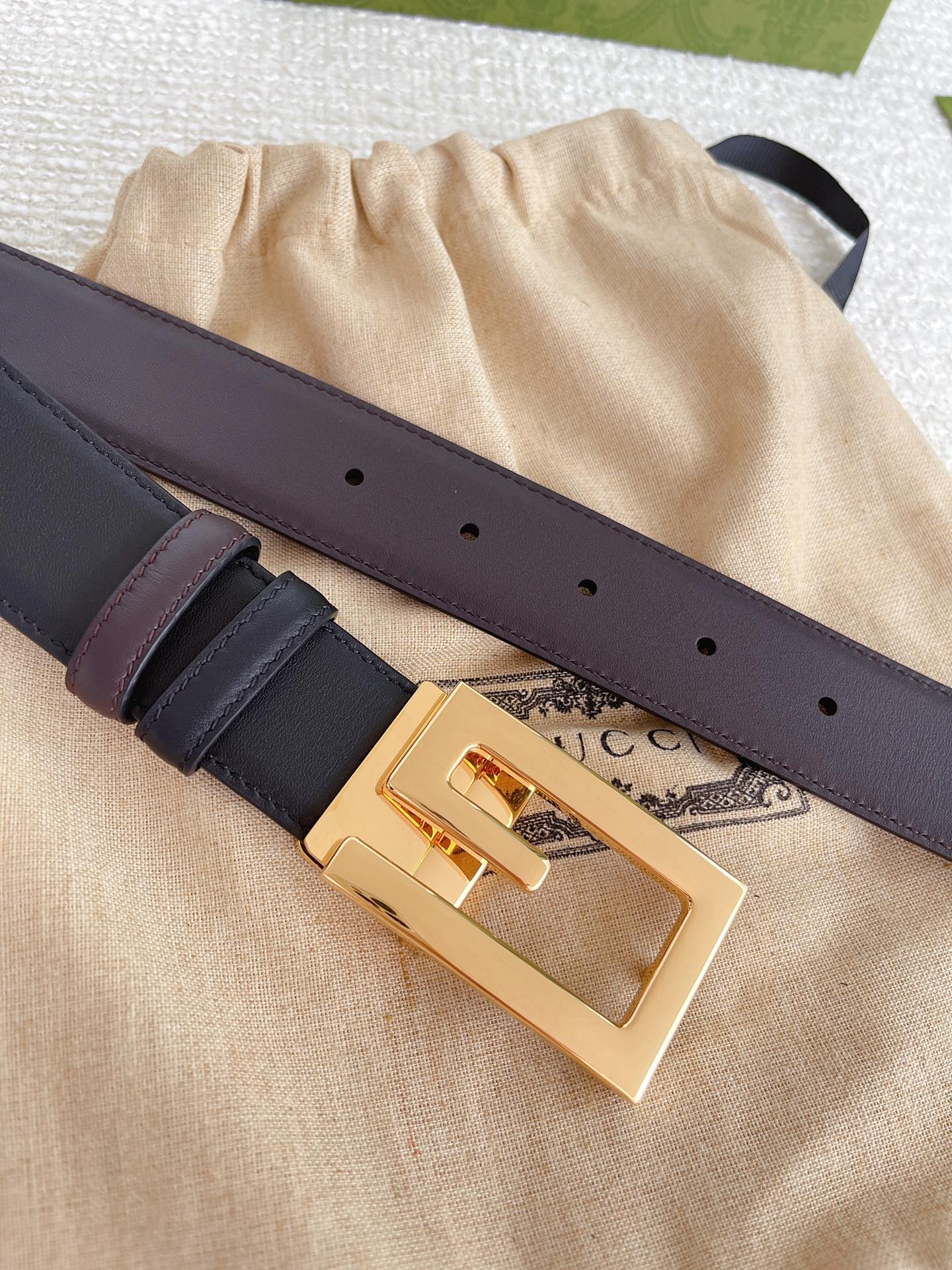 G*ucci Belts Top Quality 35MM