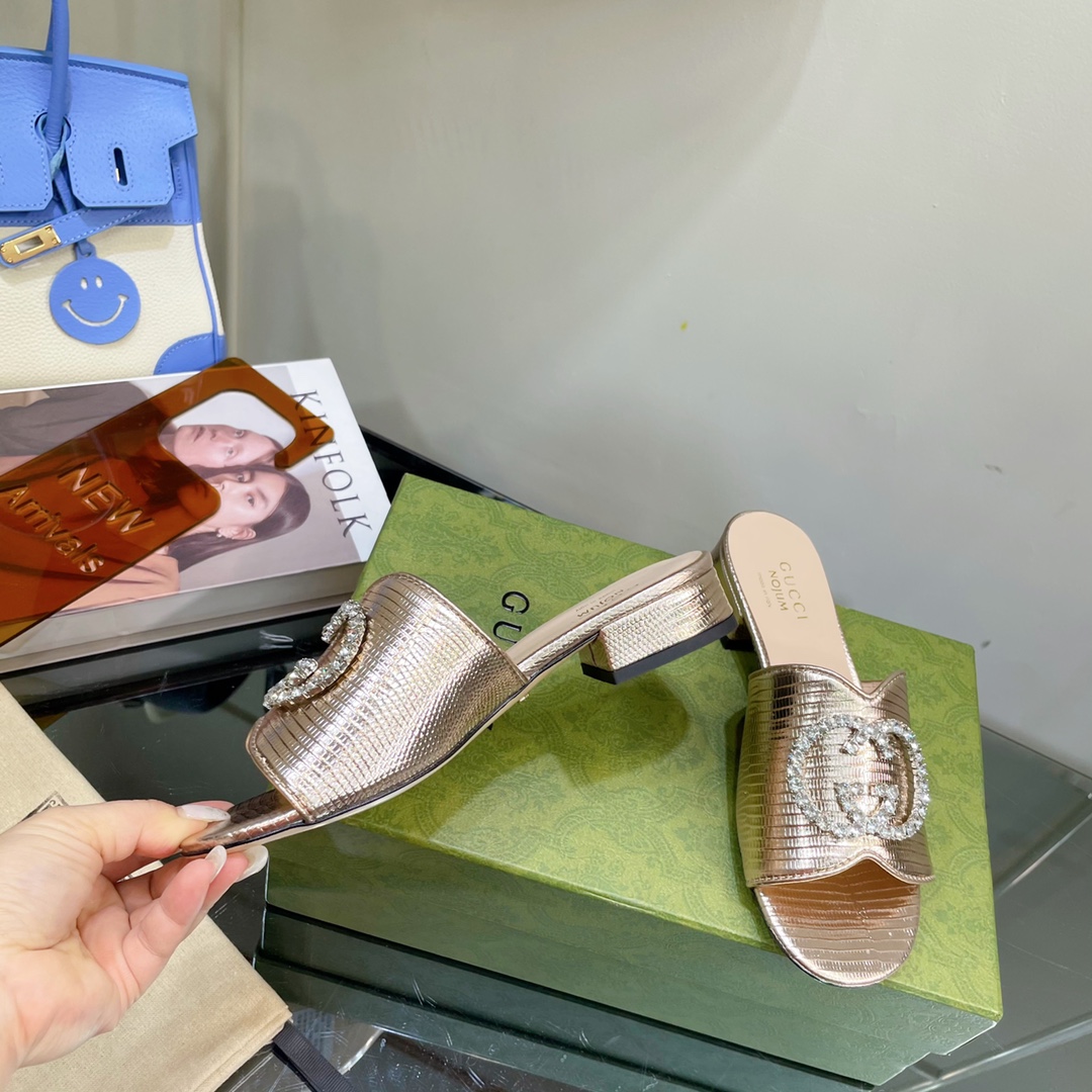 Women G*ucci Top Sandals