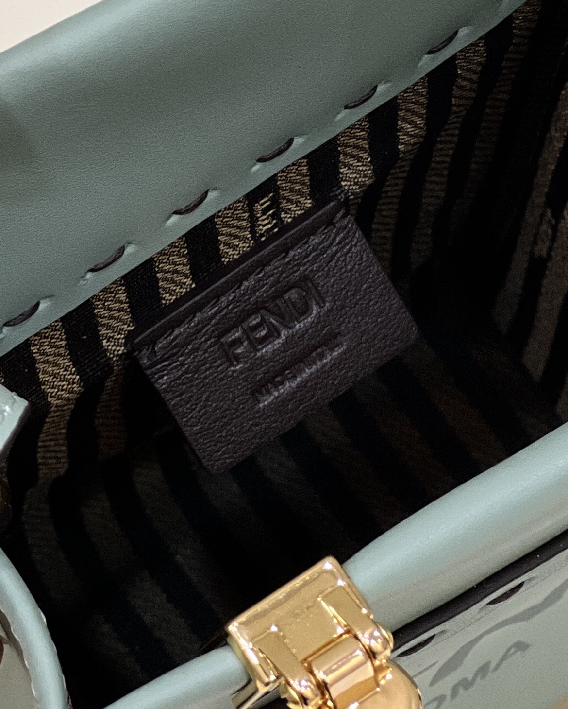 F*endi Top Bag 13*6*18CM