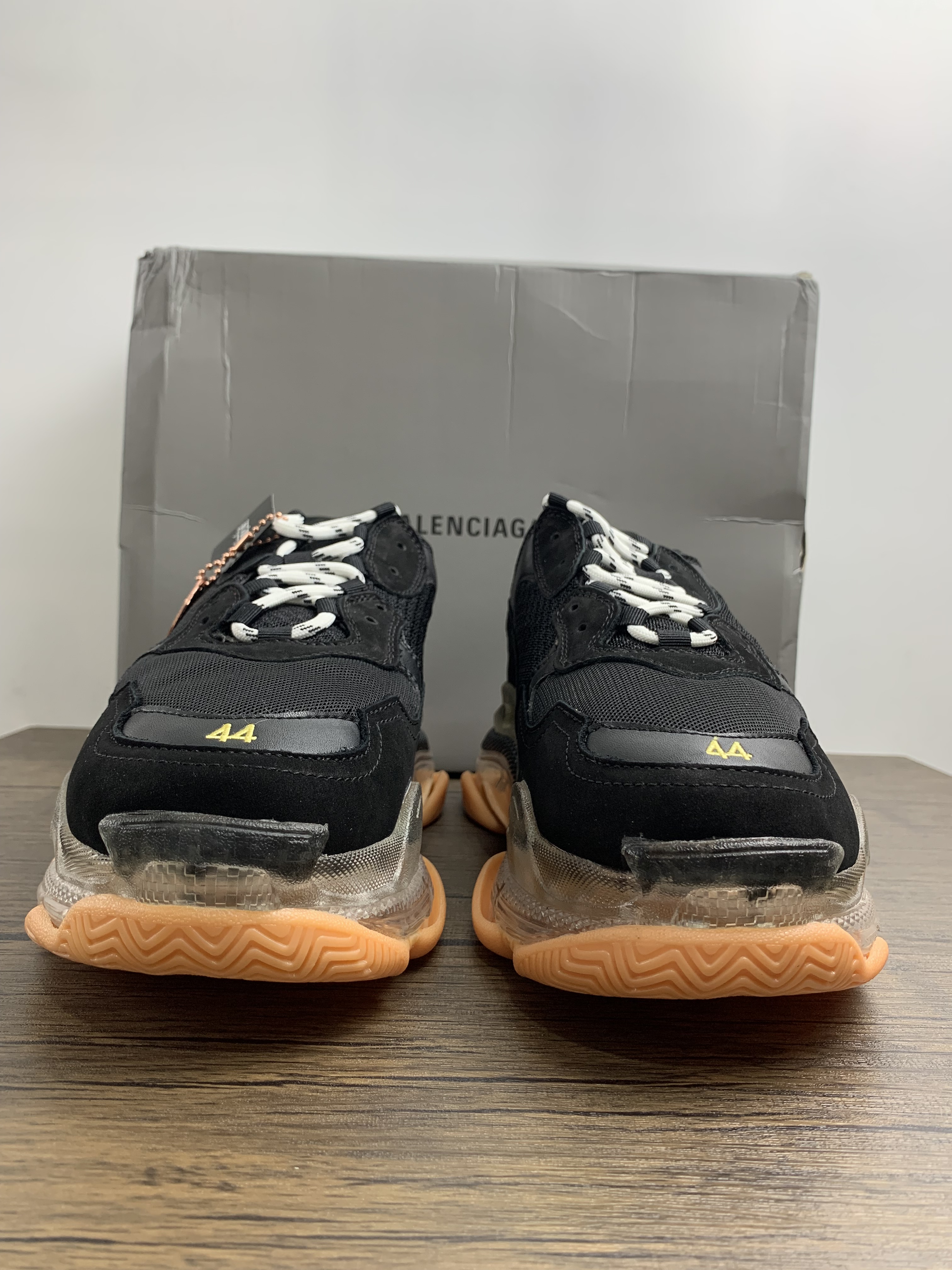 Women men B*alenciaga Top Sneakers