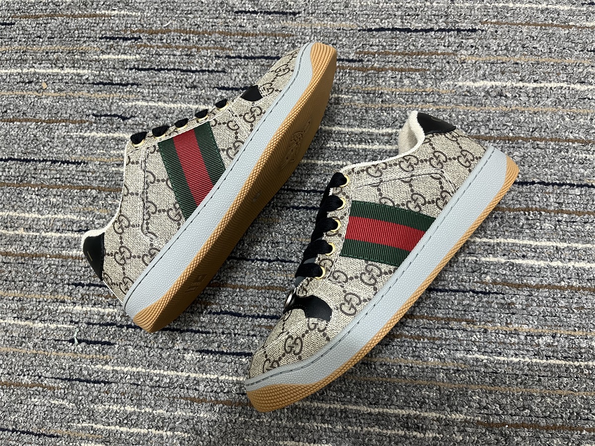 Men Women G*ucci Top Sneaker