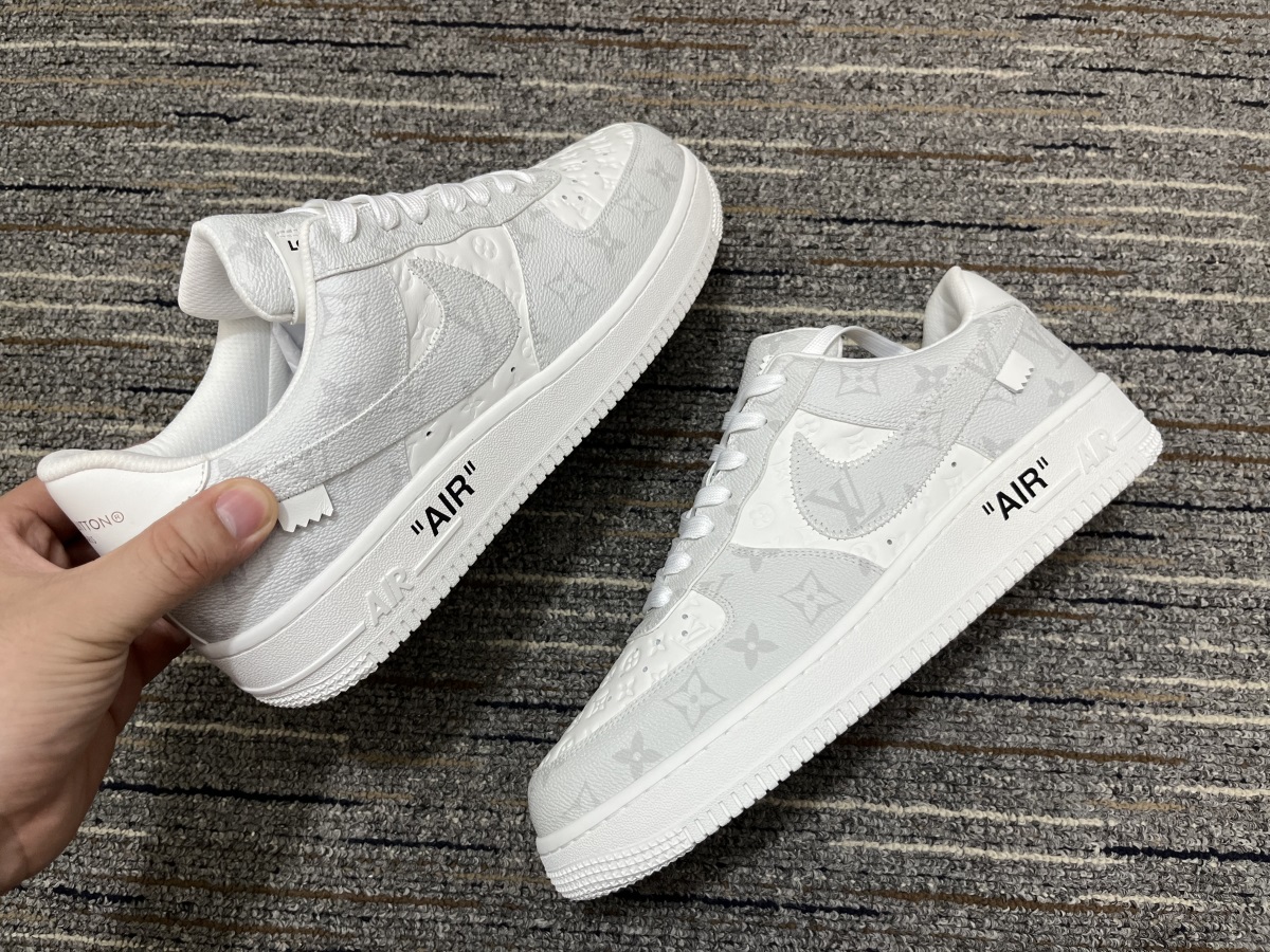 from O*ff-W*hite x Nike Air Force 1 x L*V Low