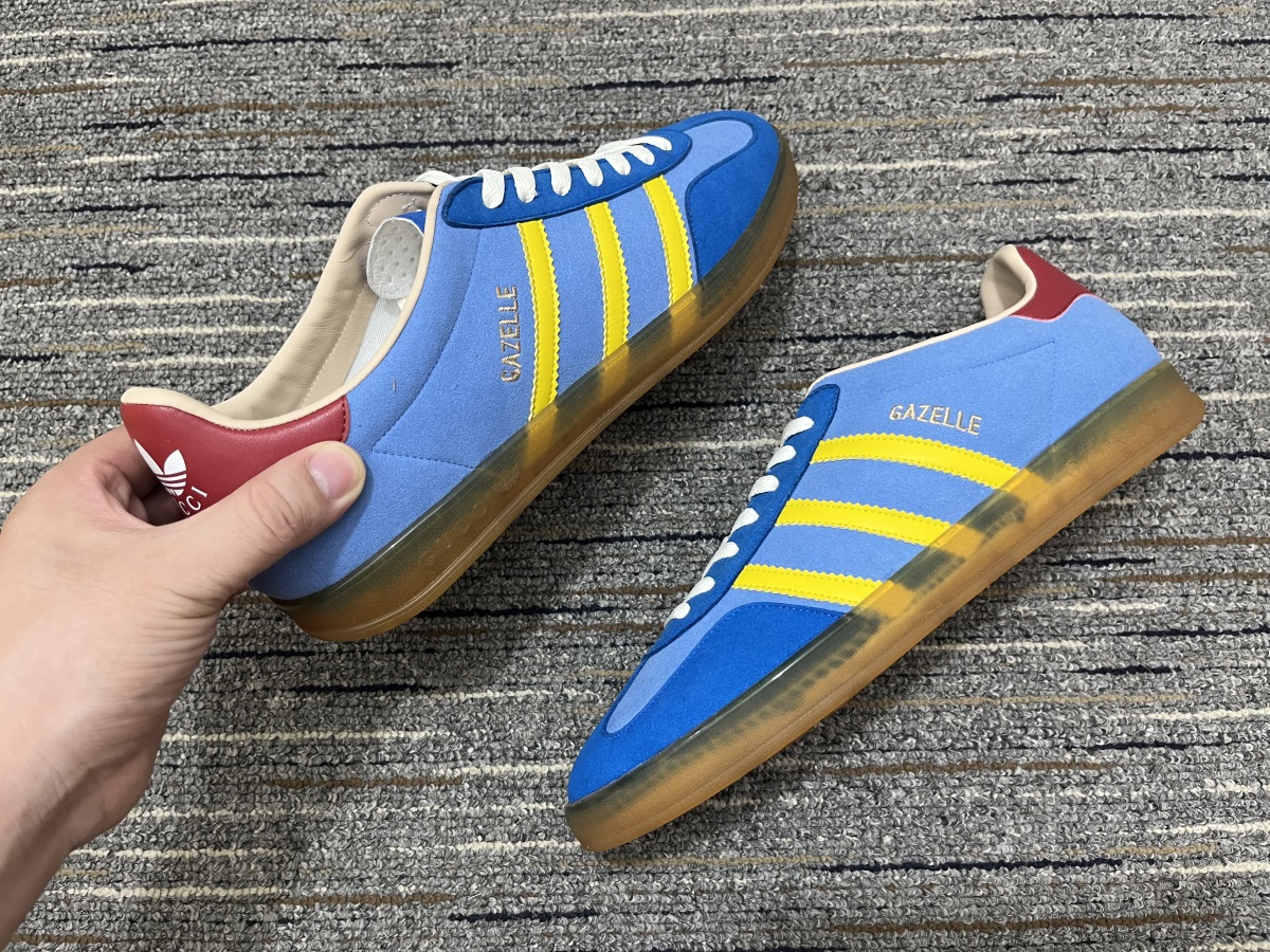 Men G*ucci A*didas Top Sneaker