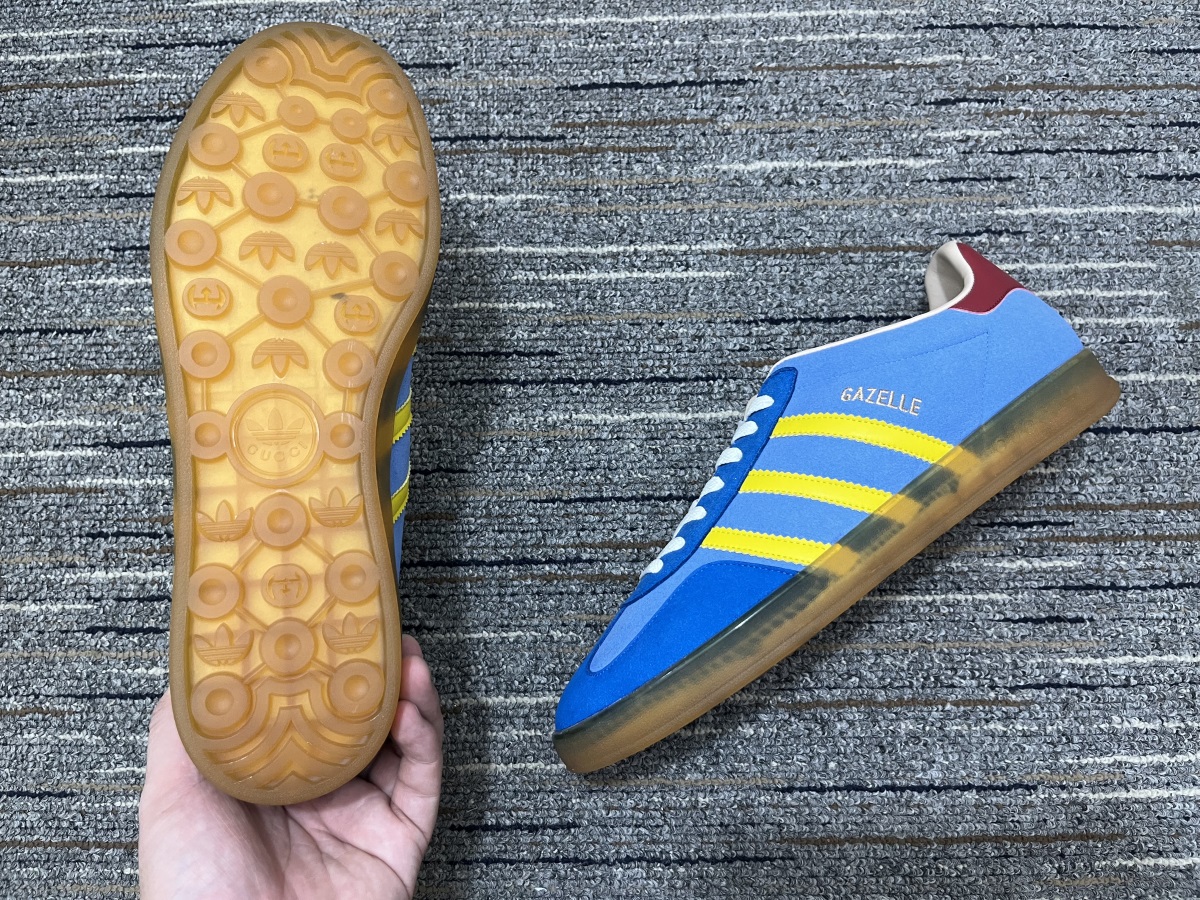 Men G*ucci A*didas Top Sneaker