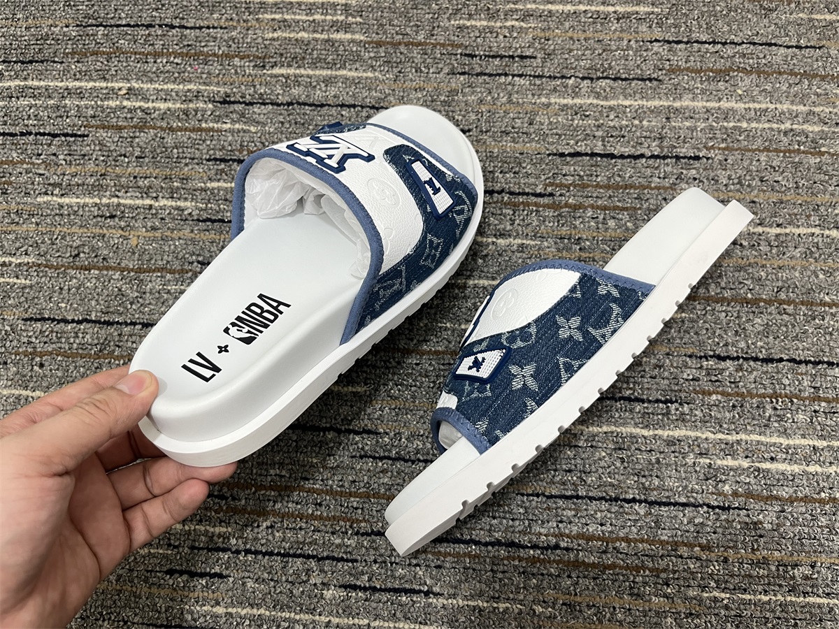 Men Women L*ouis V*uitton Top Sandals