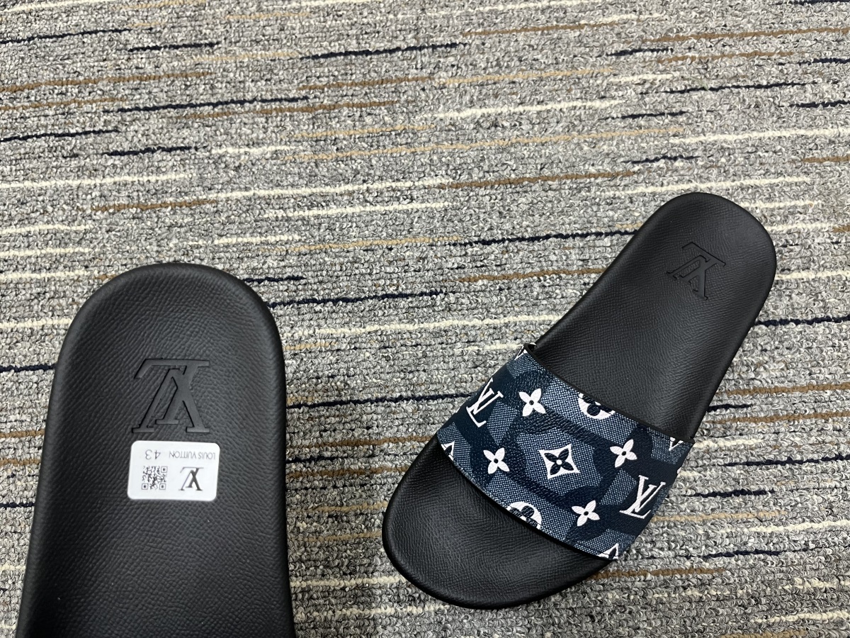 Men Women L*ouis V*uitton Top Sandals