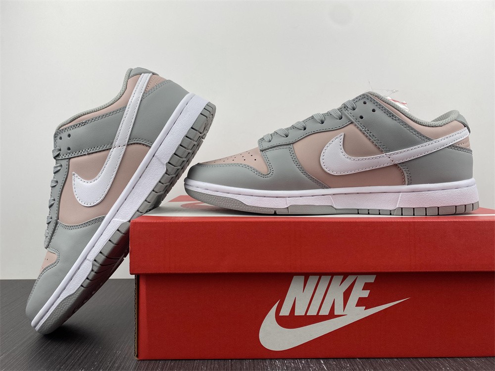 from SB Dunk Low Pink/Grey DM8329-600