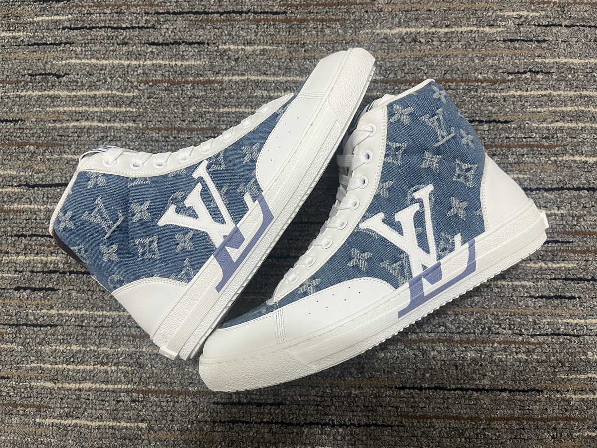 Men L*ouis V*uitton Top Sneaker
