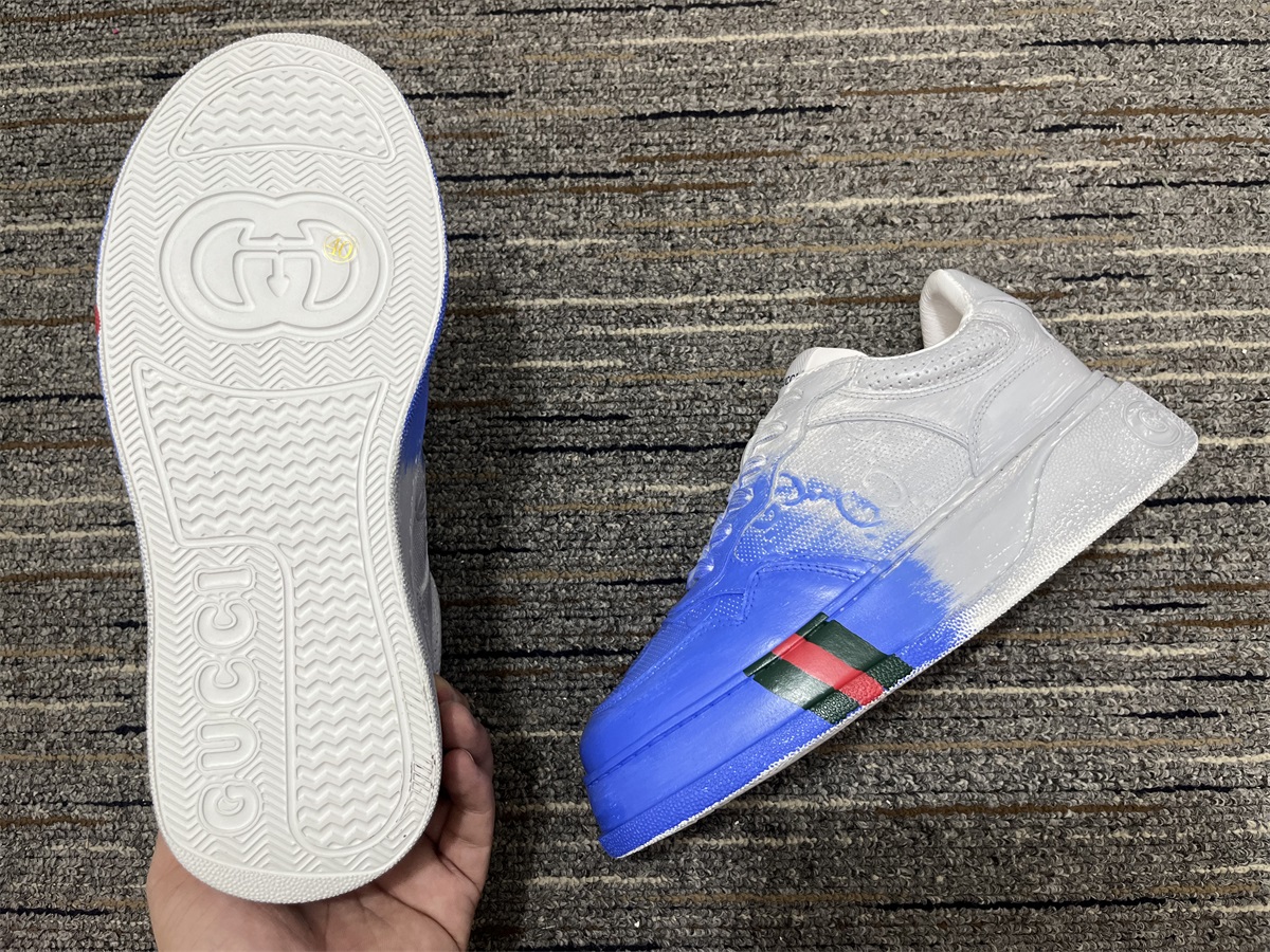 Men Women G*ucci Top Sneaker