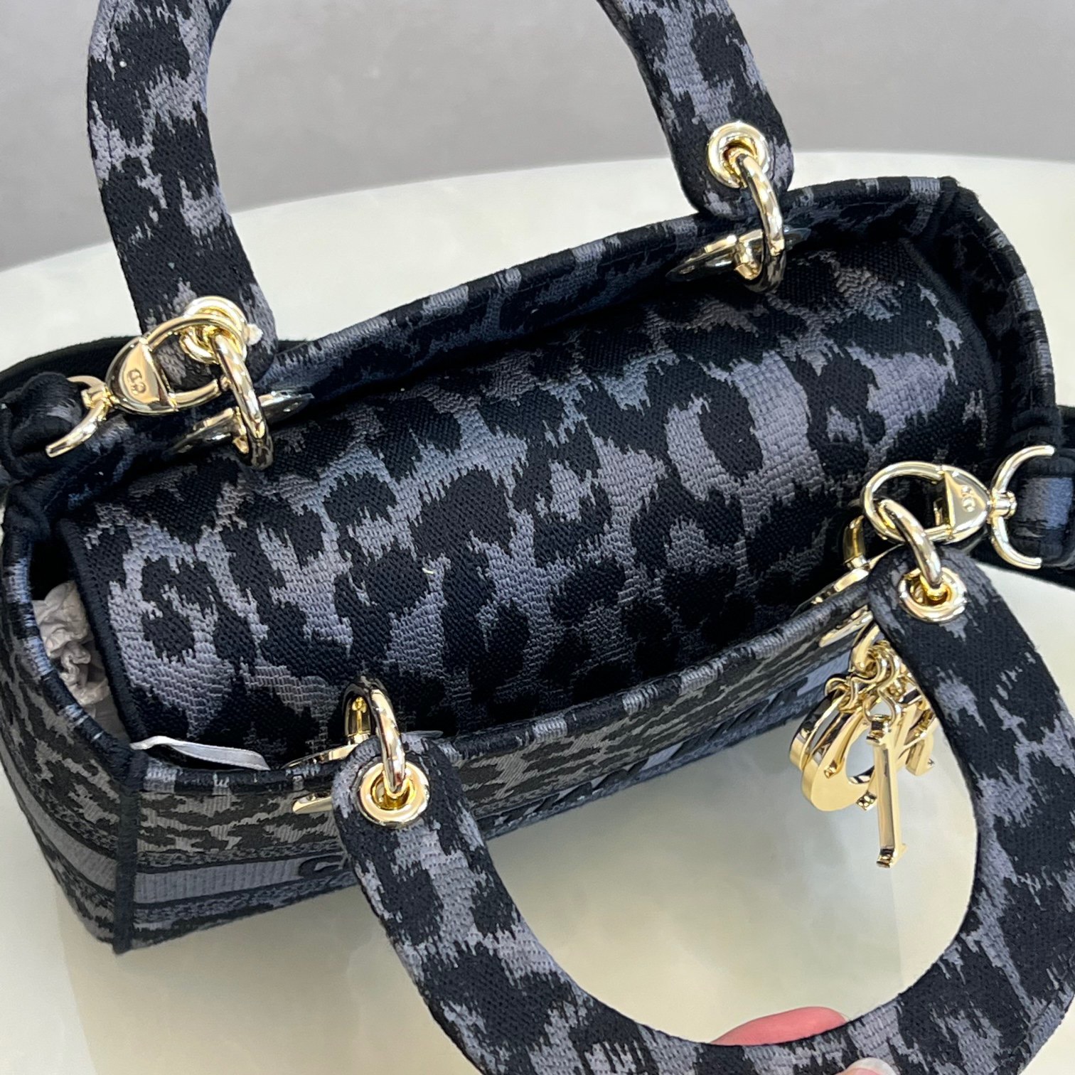 D*ior Lady handbag Top Quality 24*11*20cm