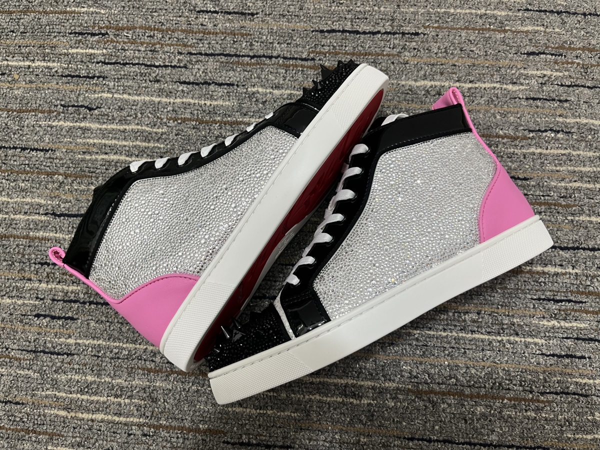 Men Women C*hristian L*ouboutin Top Sneaker