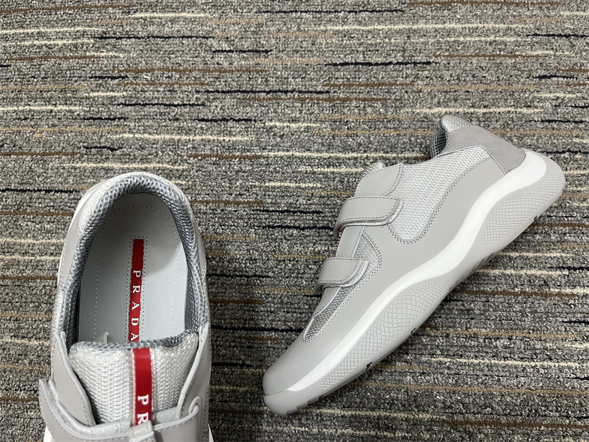 Mens P*rada Top Sneakers