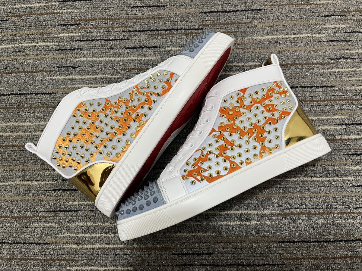 Men Women C*hristian L*ouboutin Top Sneaker