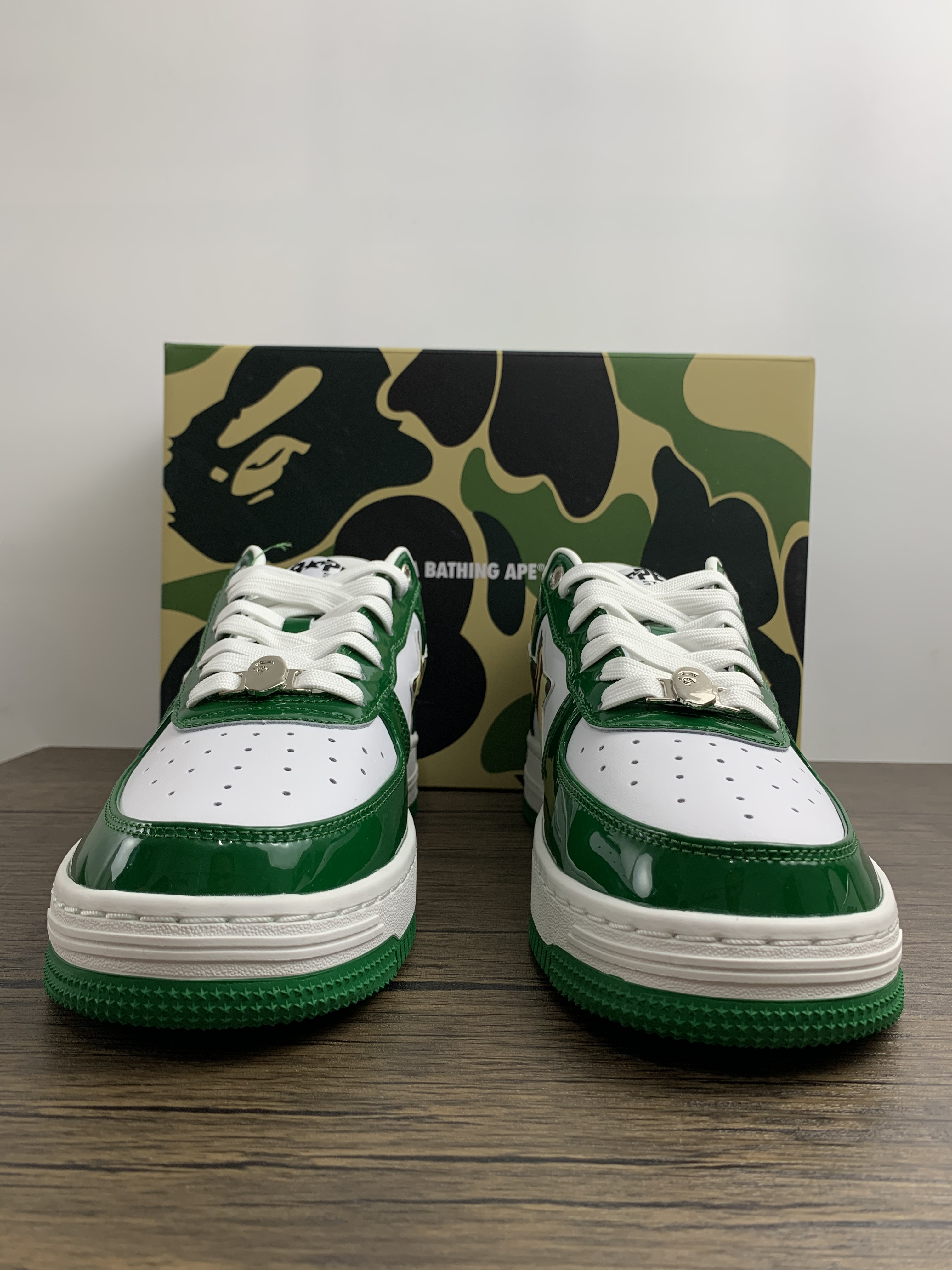 Men Women B*ape Top Sneaker