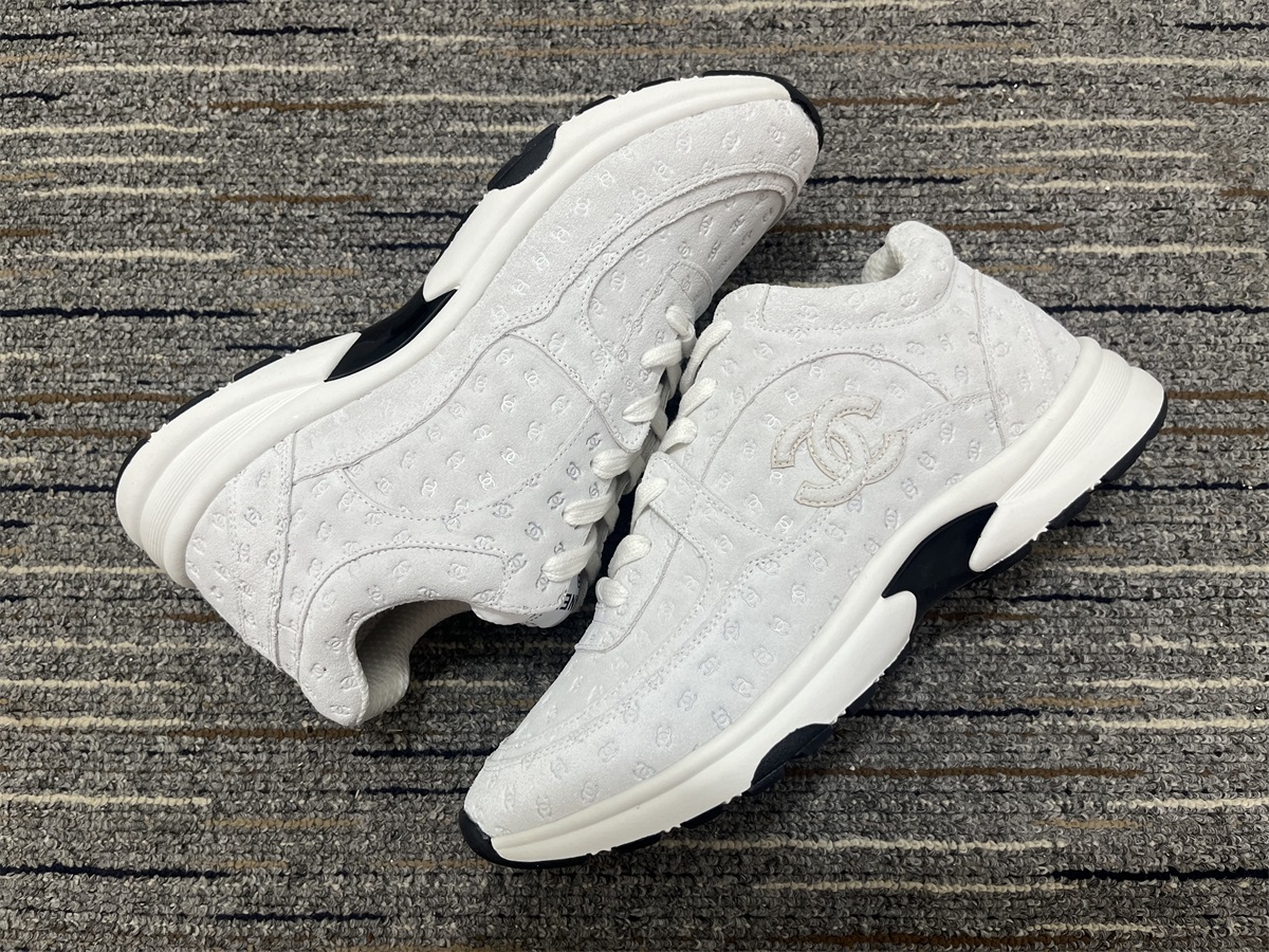 Women C*hanel Top Sneaker