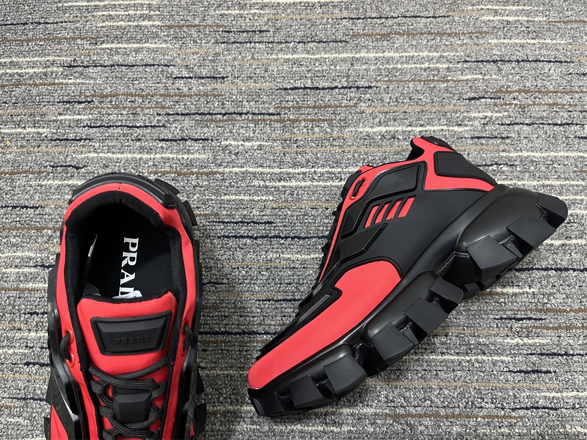 Men Women P*rada Top Sneaker