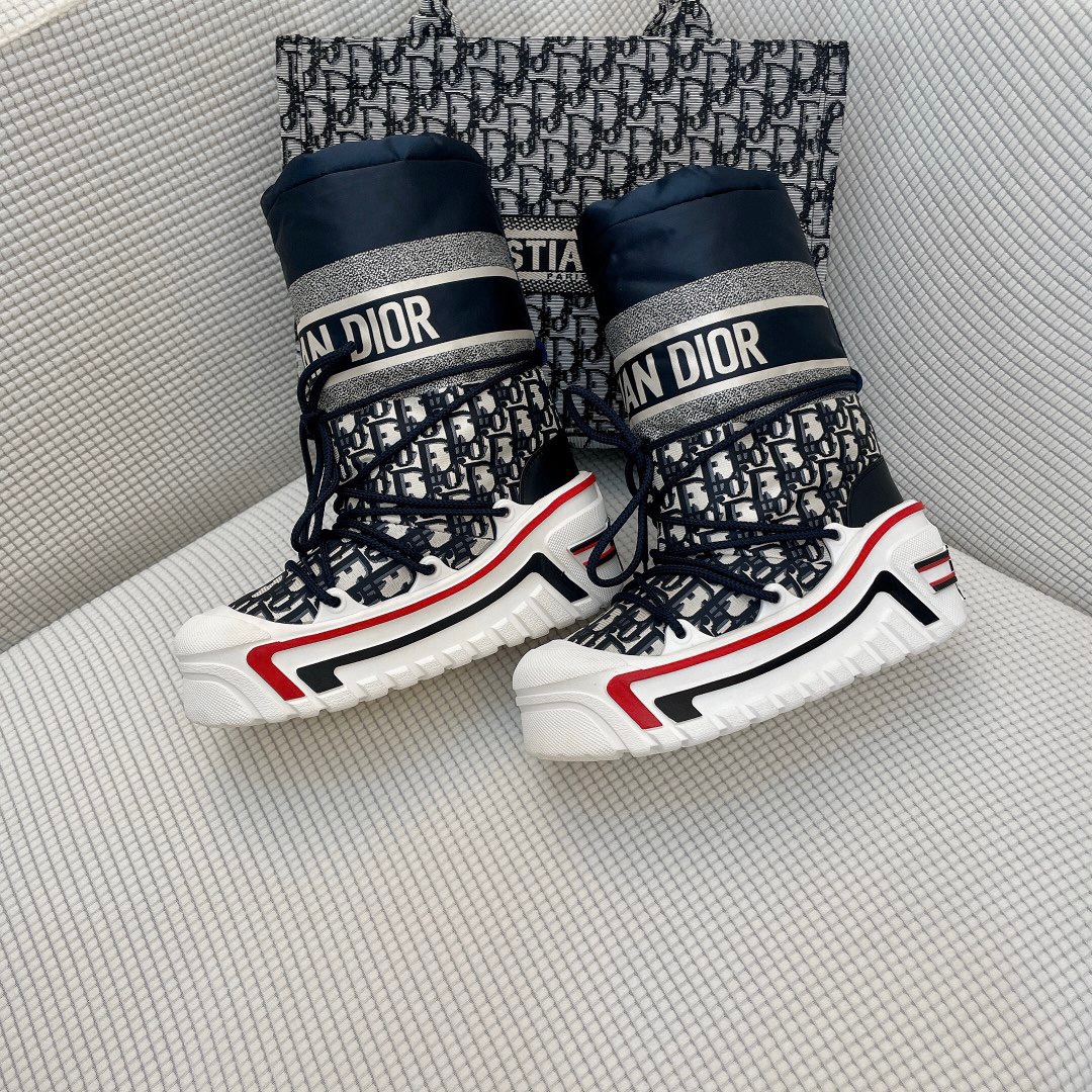 Women D*ior Top Quality snow boots