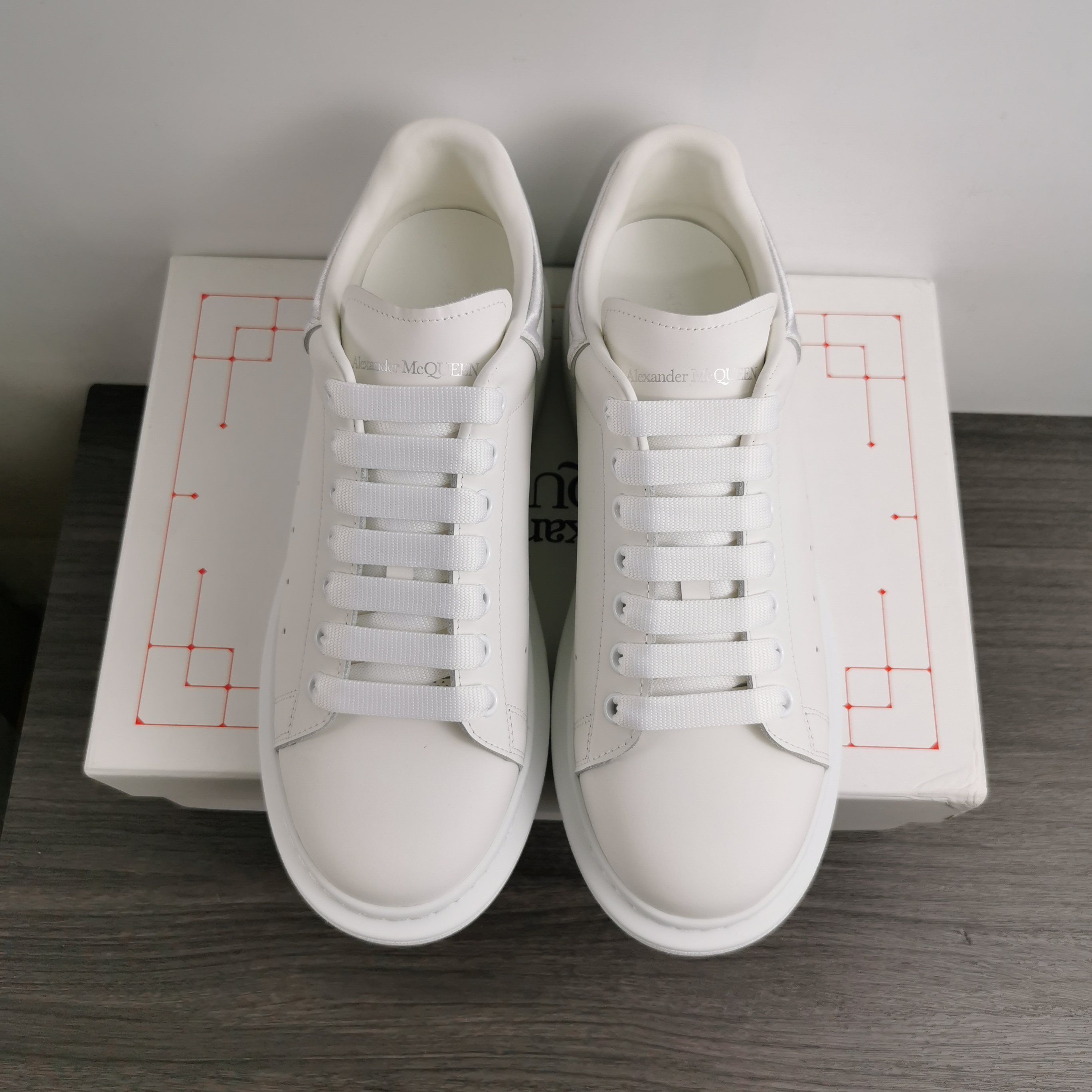 Men Women A*lexander M*cqueen Top Sneaker