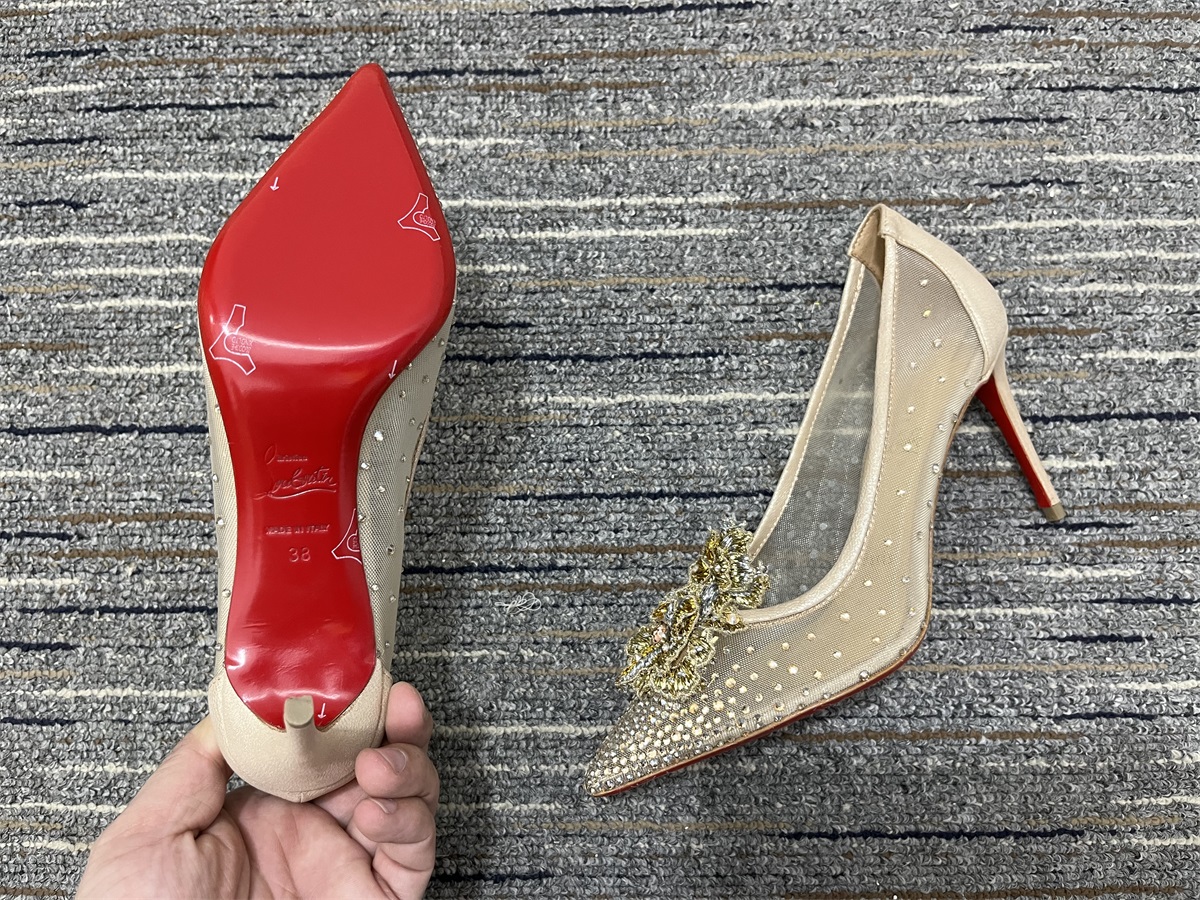 Women C*hristian L*ouboutin High Heels