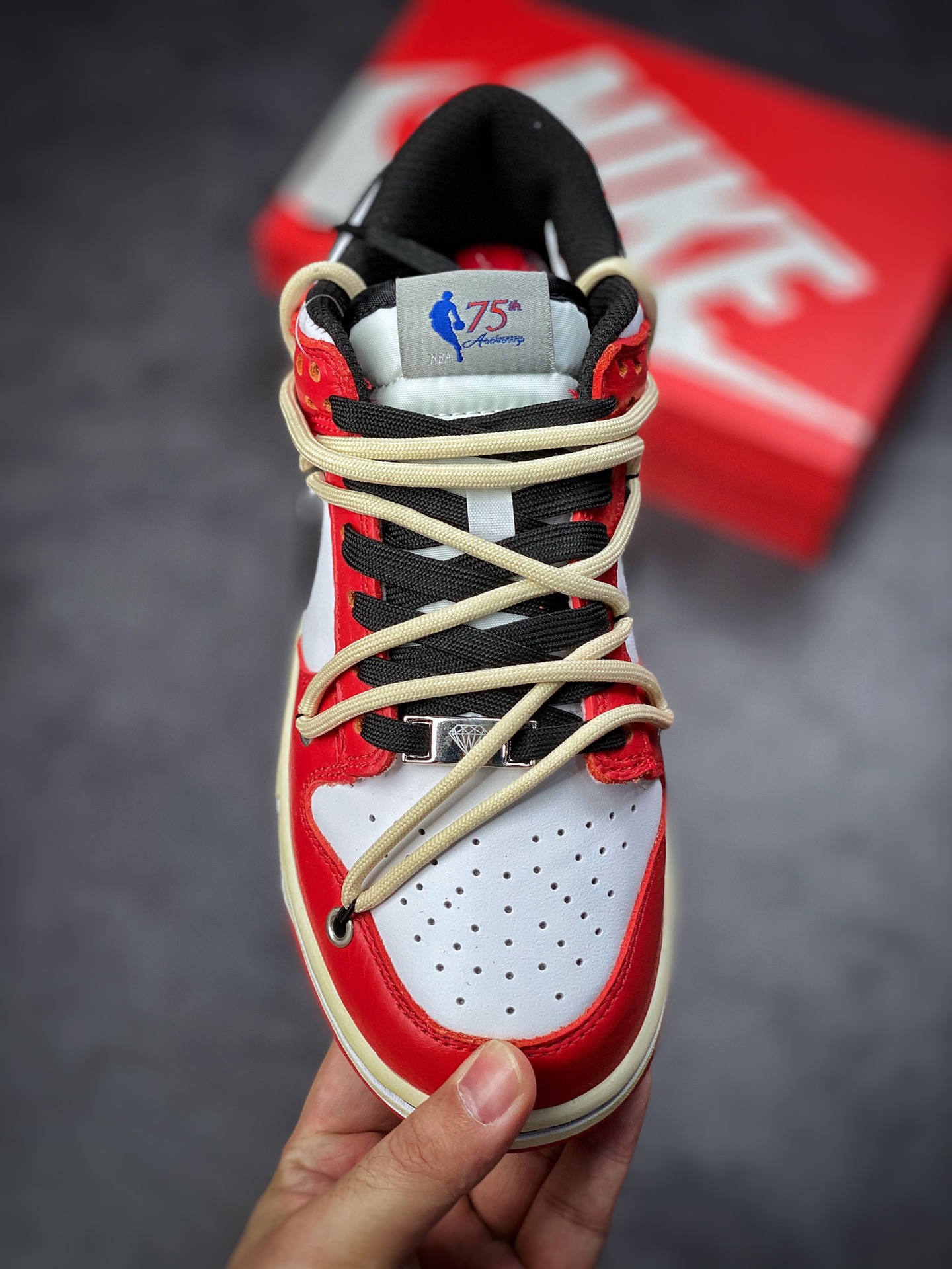 from Nike SB Dunk Low chicago