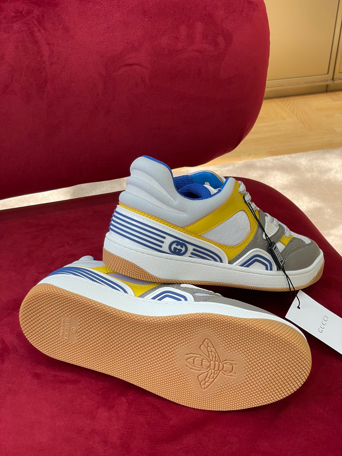 Men Women G*ucci Top Sneaker