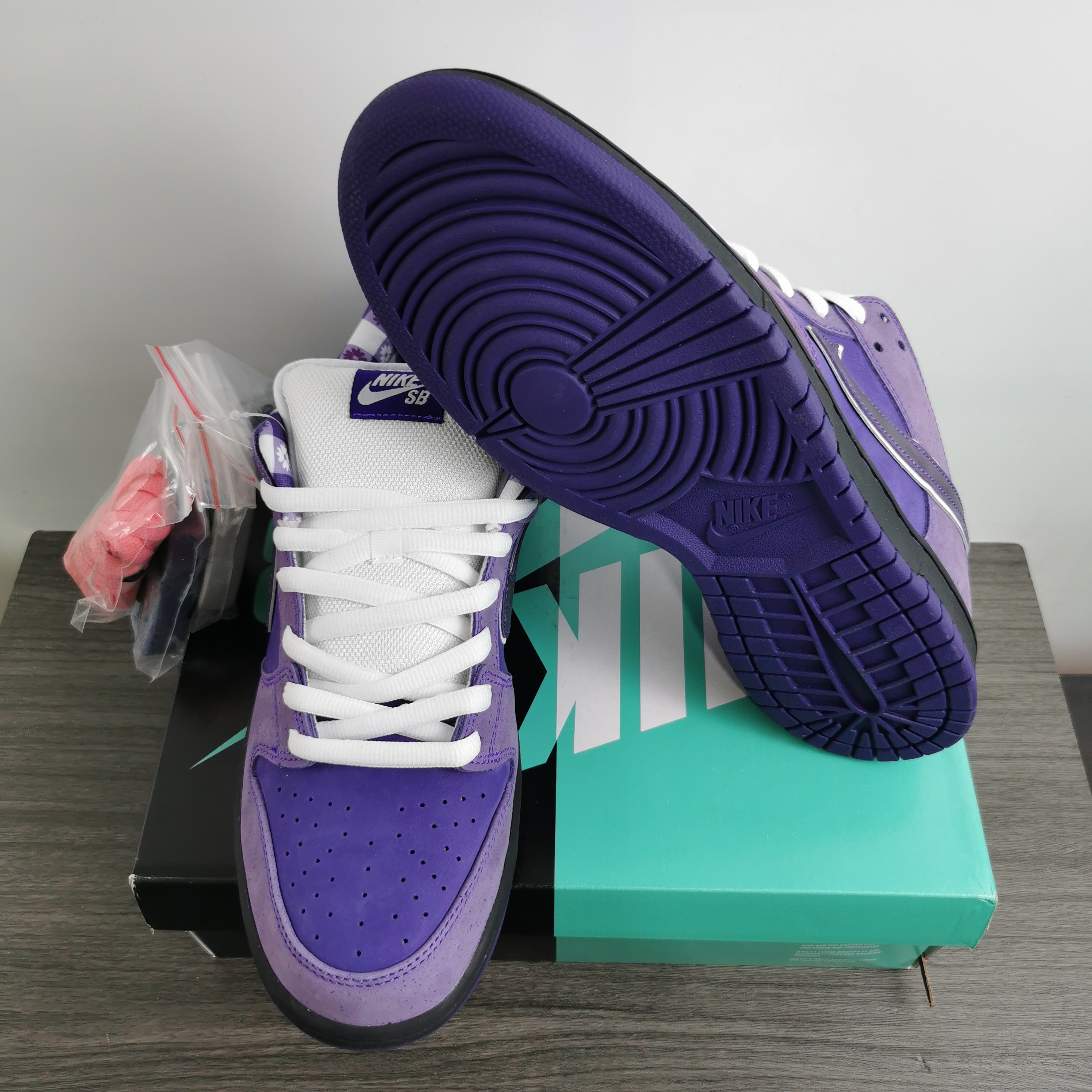 from Nike SB Dunk Low x Concepts BV1310-555